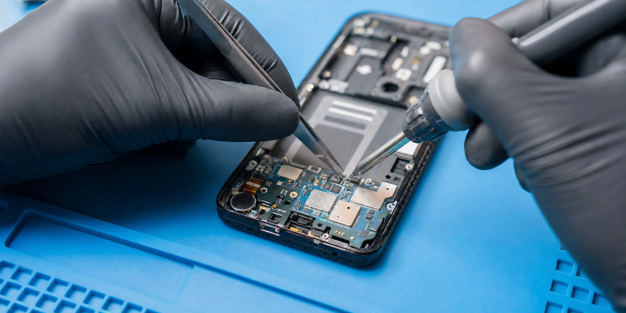Réparation Samsung Galaxy A06 : Écran, Micro-soudure et Solutions Rapides