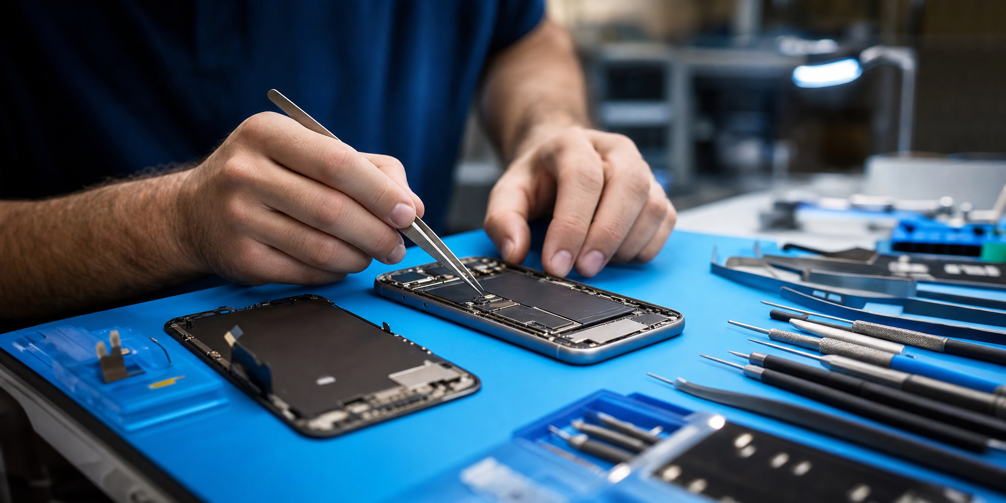Réparation Écran Samsung Galaxy A12 à Lille : L'Expertise Mobile House
