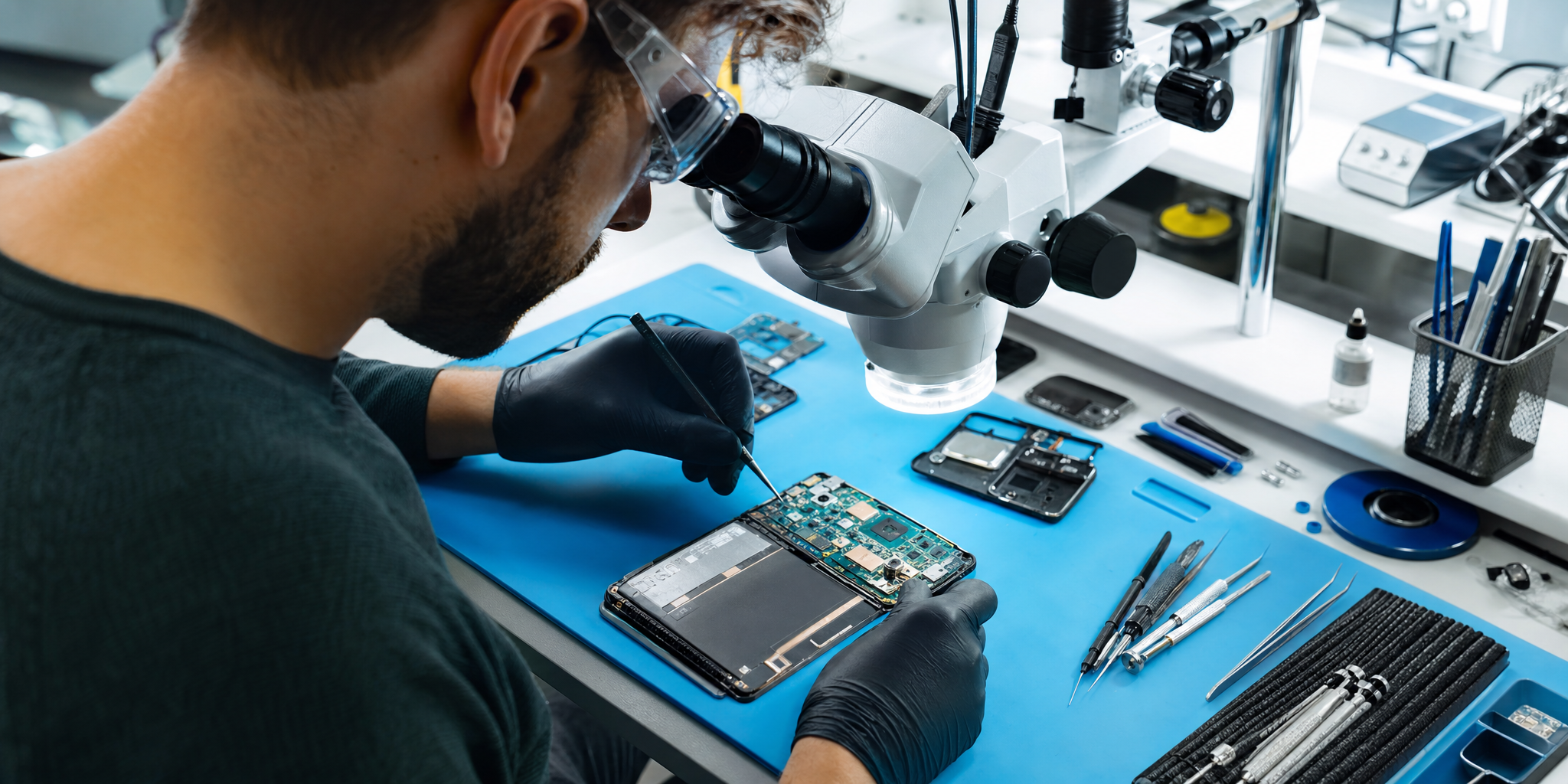Réparation Désoxidation Samsung Galaxy A12 tombé dans l'eau à Lille | Mobile House