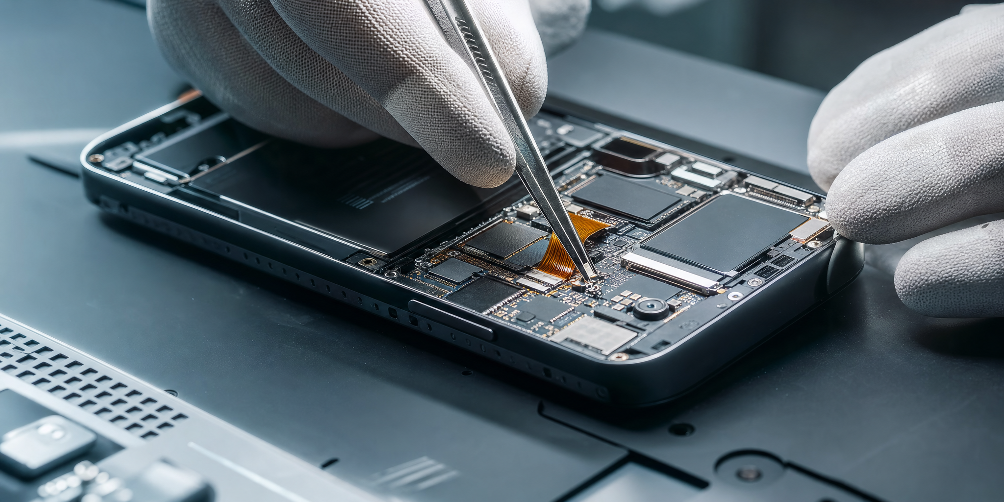 Réparation de la nappe d'interconnexion du Samsung Galaxy A29 à Lille Centre