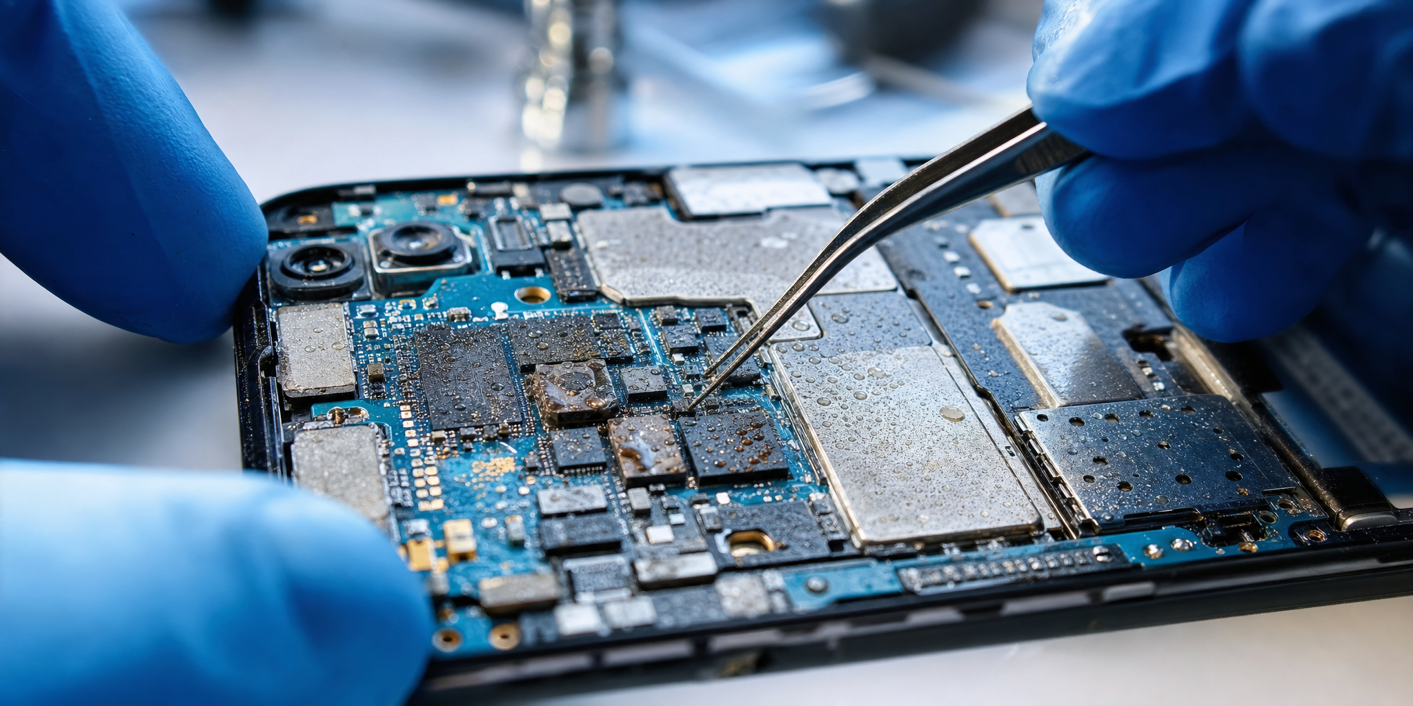 Samsung Galaxy A30 tombé dans l'eau : Comment réussir sa désoxidation ?
