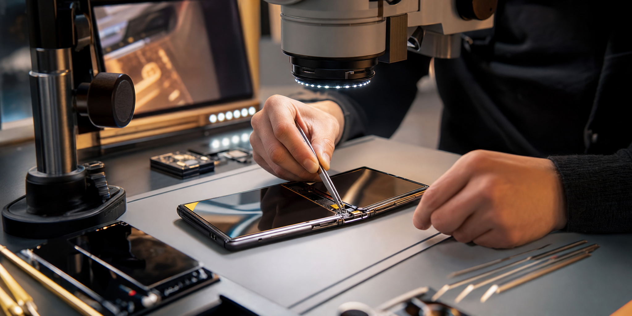 Réparation Samsung Galaxy Z Flip : Le guide expert pour sauver votre écran pliable et vos composants