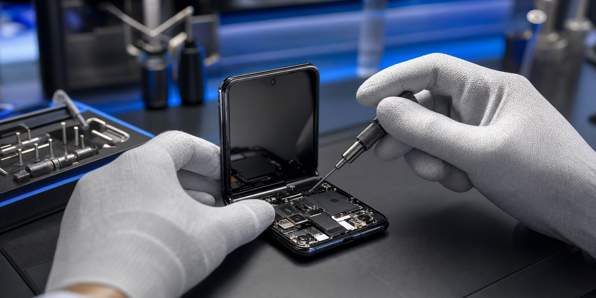 Réparation Samsung Galaxy Z Flip à Lille : L'expertise Mobile House pour votre pliable