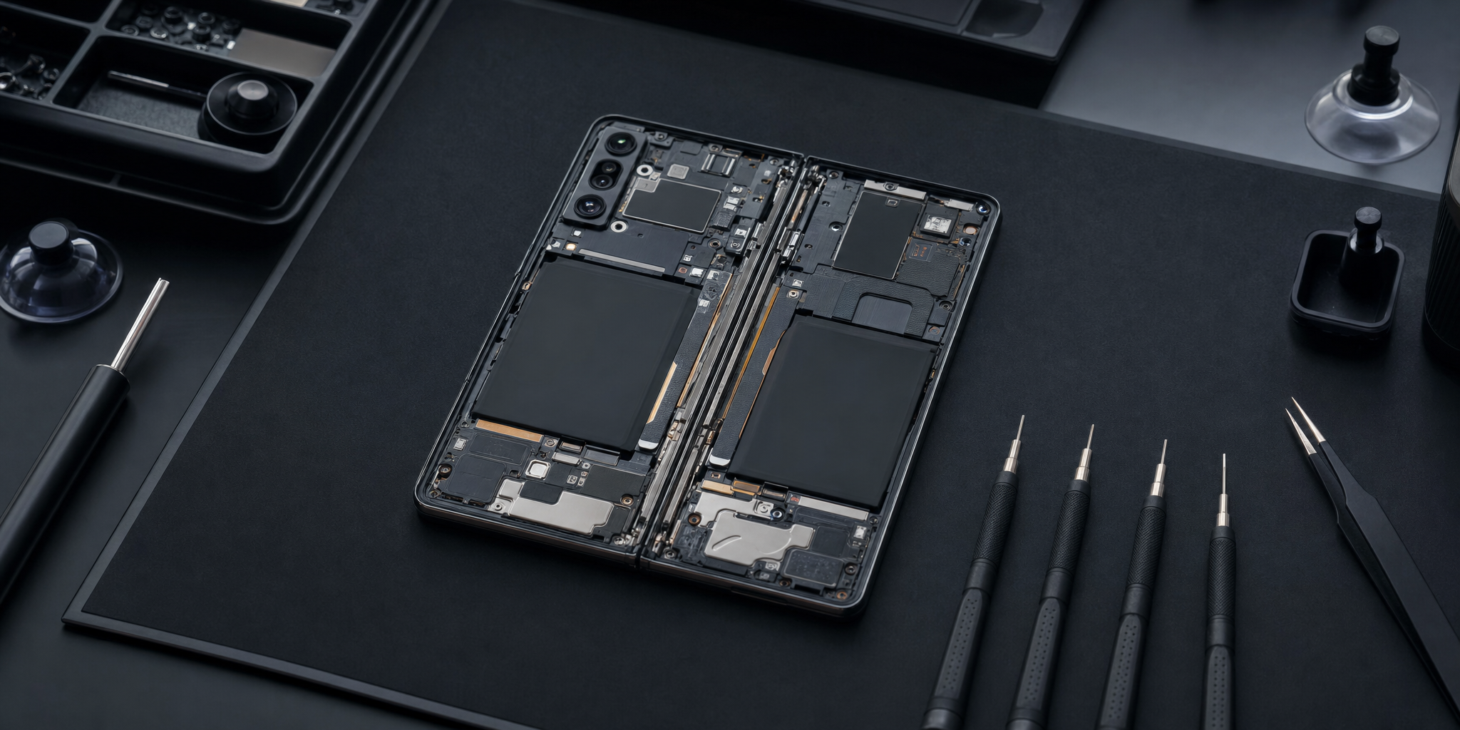 Guide Complet : Réparation Samsung Galaxy Z Flip & Fold (Générations 1 à 7)
