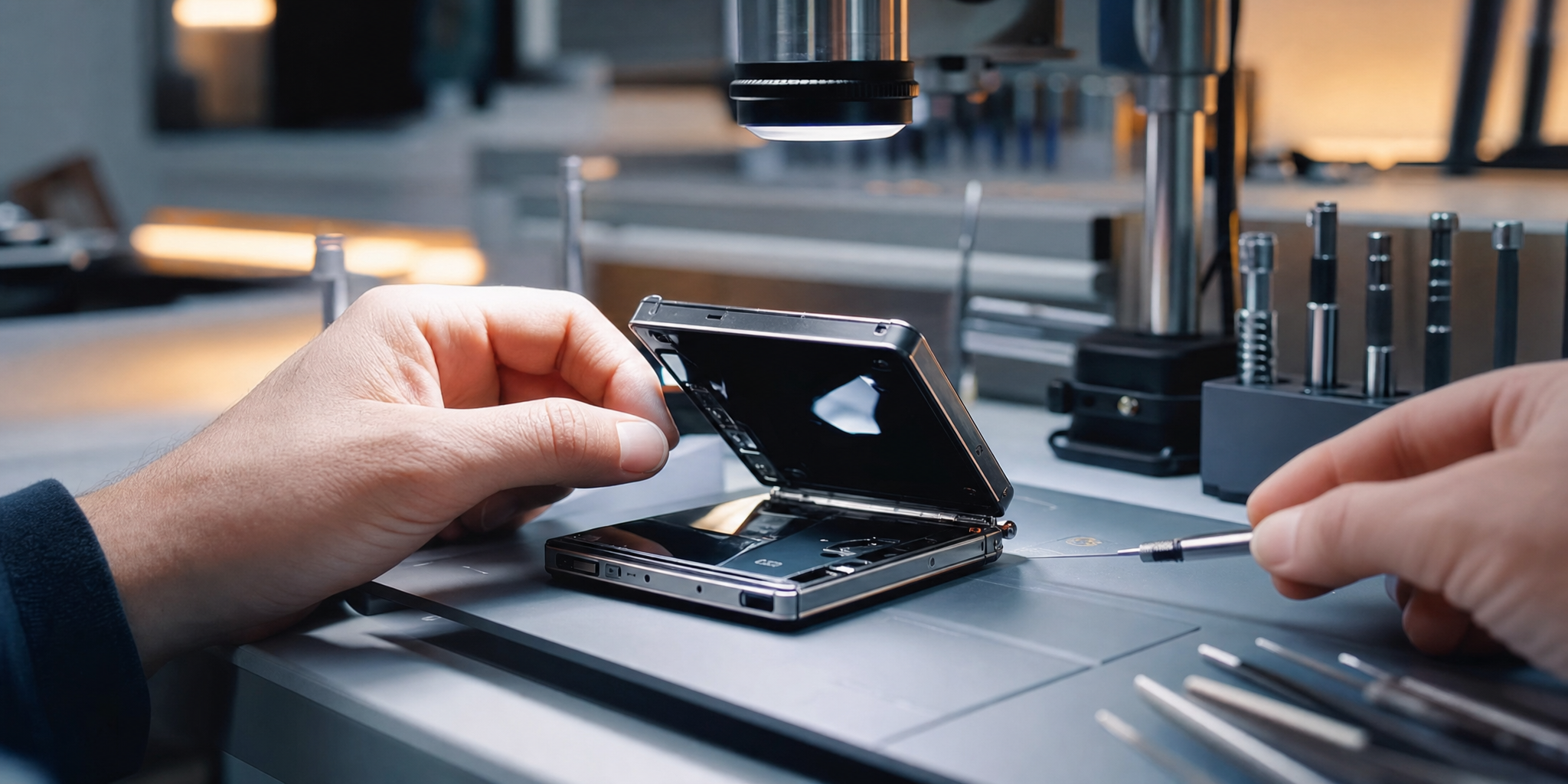 Réparation Samsung Galaxy Z Fold & Flip (1 à 7) : L'expertise Mobile House