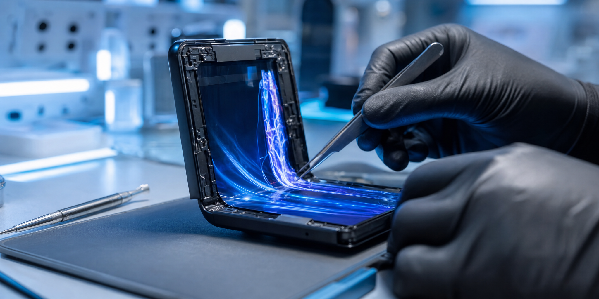 Expertise technique : Réparation Samsung Galaxy Z Fold et Z Flip (1 à 7) par Mobile House