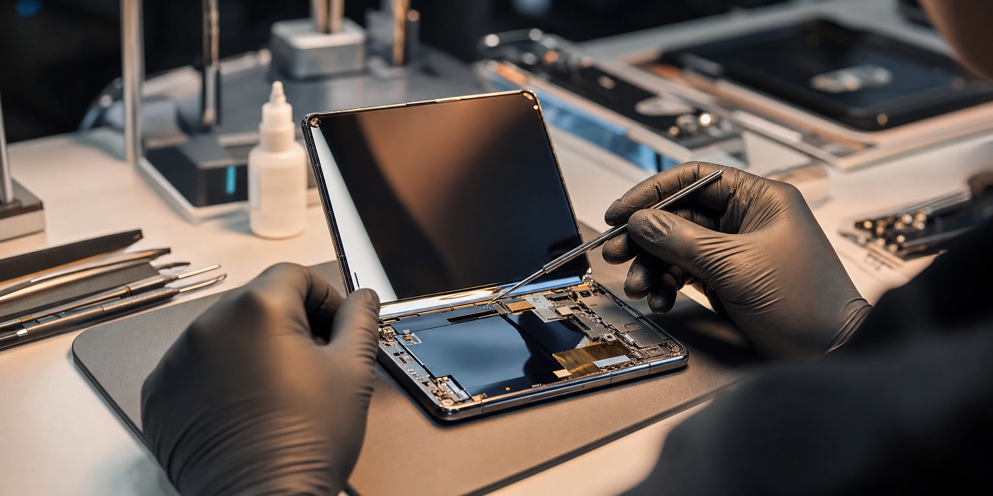 Réparation Écran Samsung Galaxy Z Fold 2 à Lille : L'Expertise Mobile House pour Écran Interne Pliable