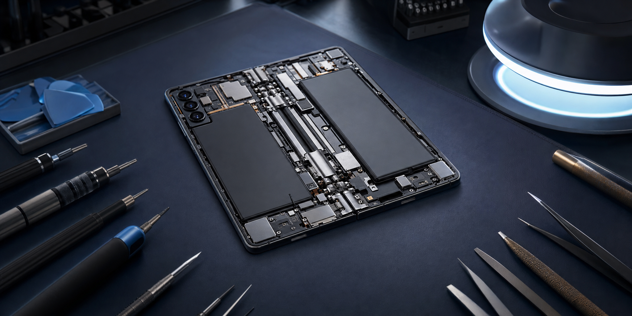 Réparation expert Samsung Galaxy Z Fold 4 à Lille pour écran, batterie et charnière par Mobile House