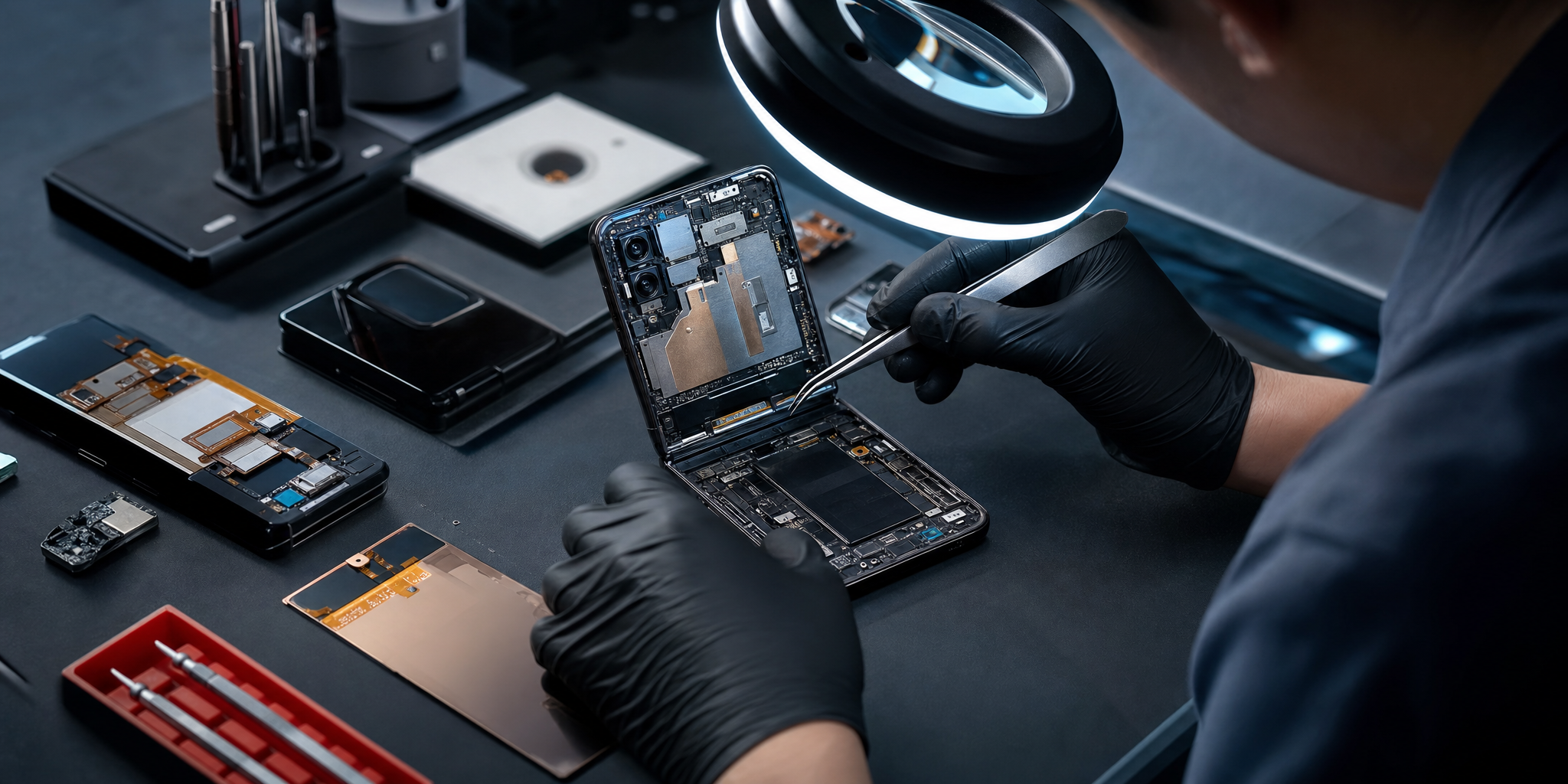 Réparation Samsung Galaxy Z Flip 3 à Lille : Écran, Batterie et Micro-Soudure