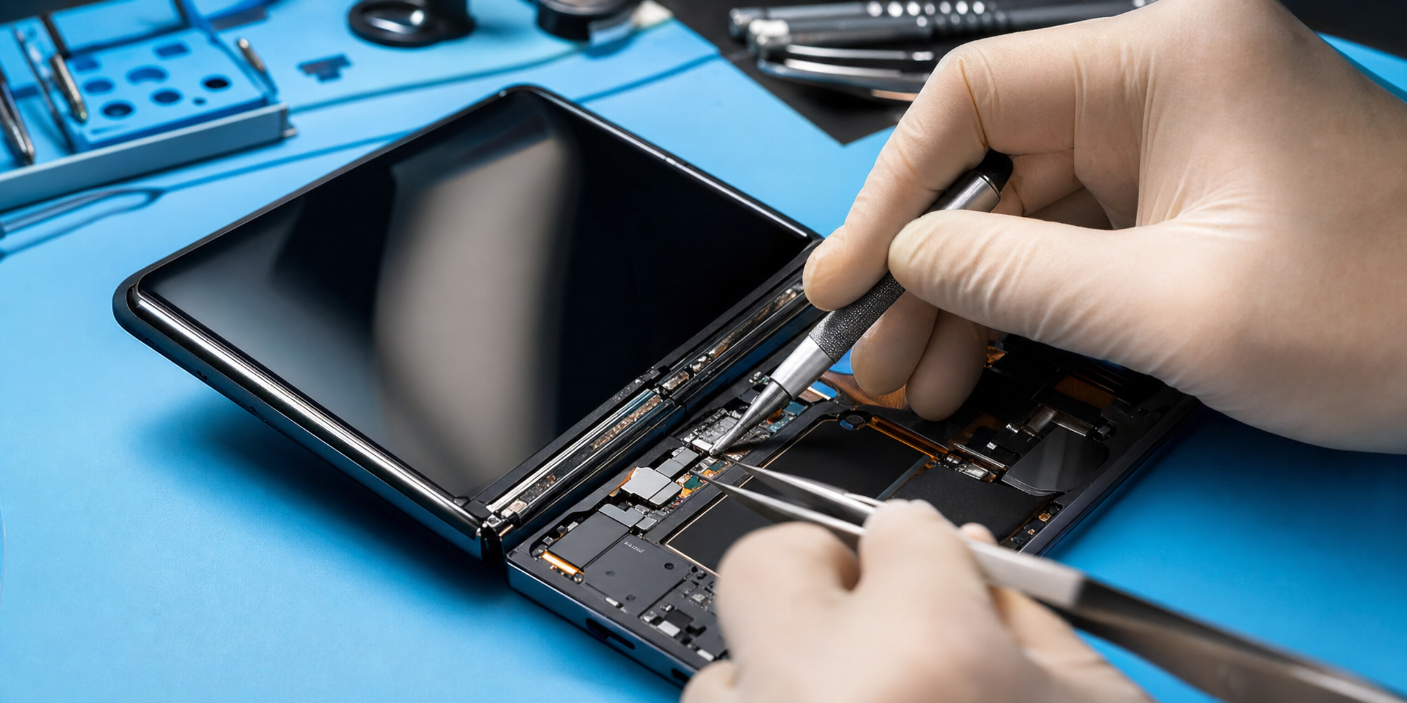 Réparation Samsung Galaxy Z Fold 3 : Guide Expert et Solutions sans Perte de Données