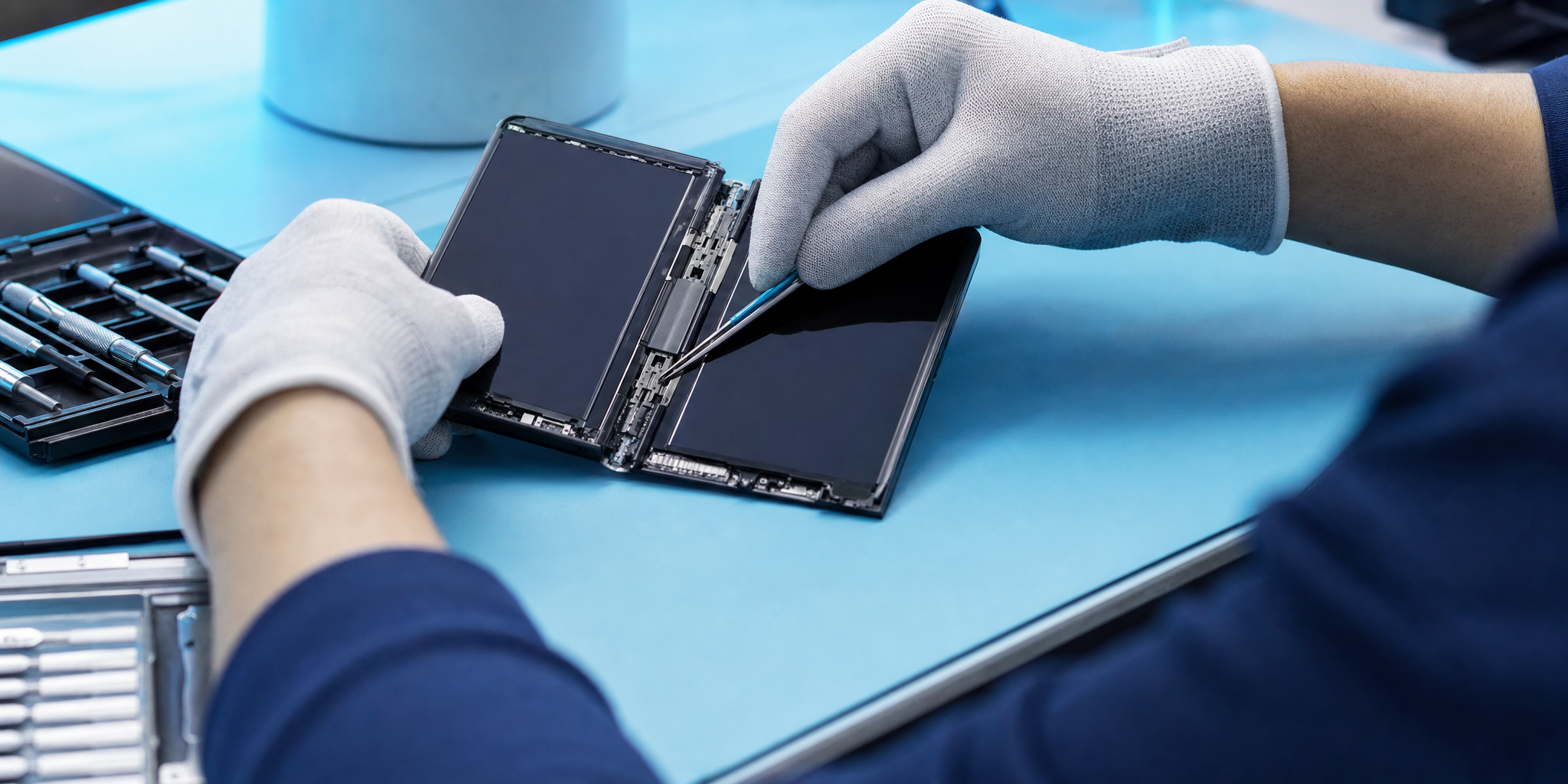 Réparation Expert Samsung Galaxy Z Fold 3 à Lille : L'Excellence Mobile House
