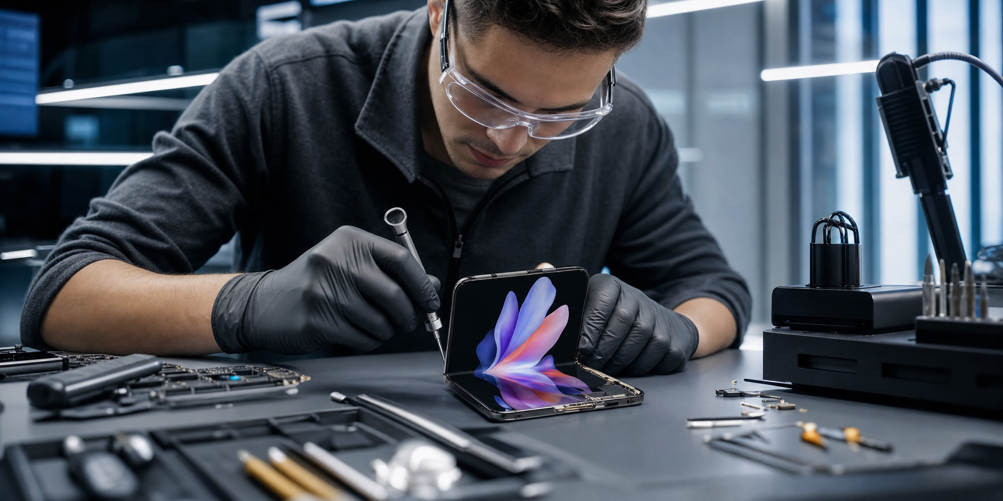 Réparation Samsung Galaxy Z Flip 4 : Le guide expert pour sauver votre écran pliable et booster sa longévité