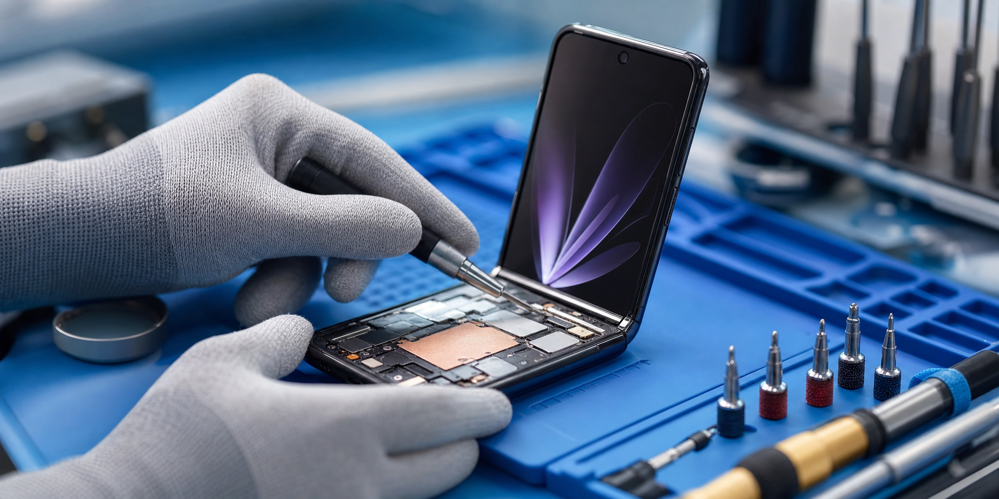 Réparation Samsung Galaxy Z Flip 5 à Lille : L'expertise Mobile House pour votre pliable