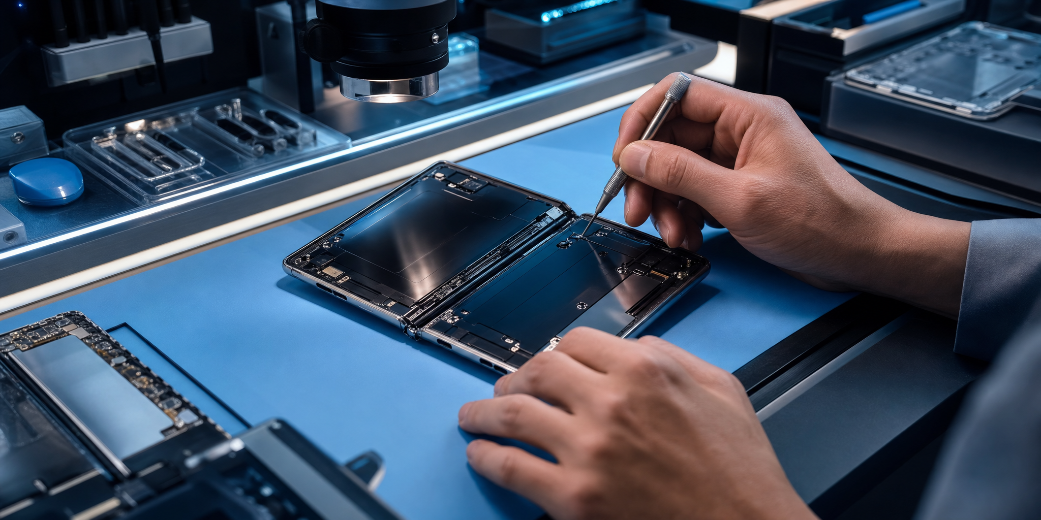Réparation Samsung Galaxy Z Fold 7 à Lille : Écran, Batterie et Pannes Complexes chez Mobile House