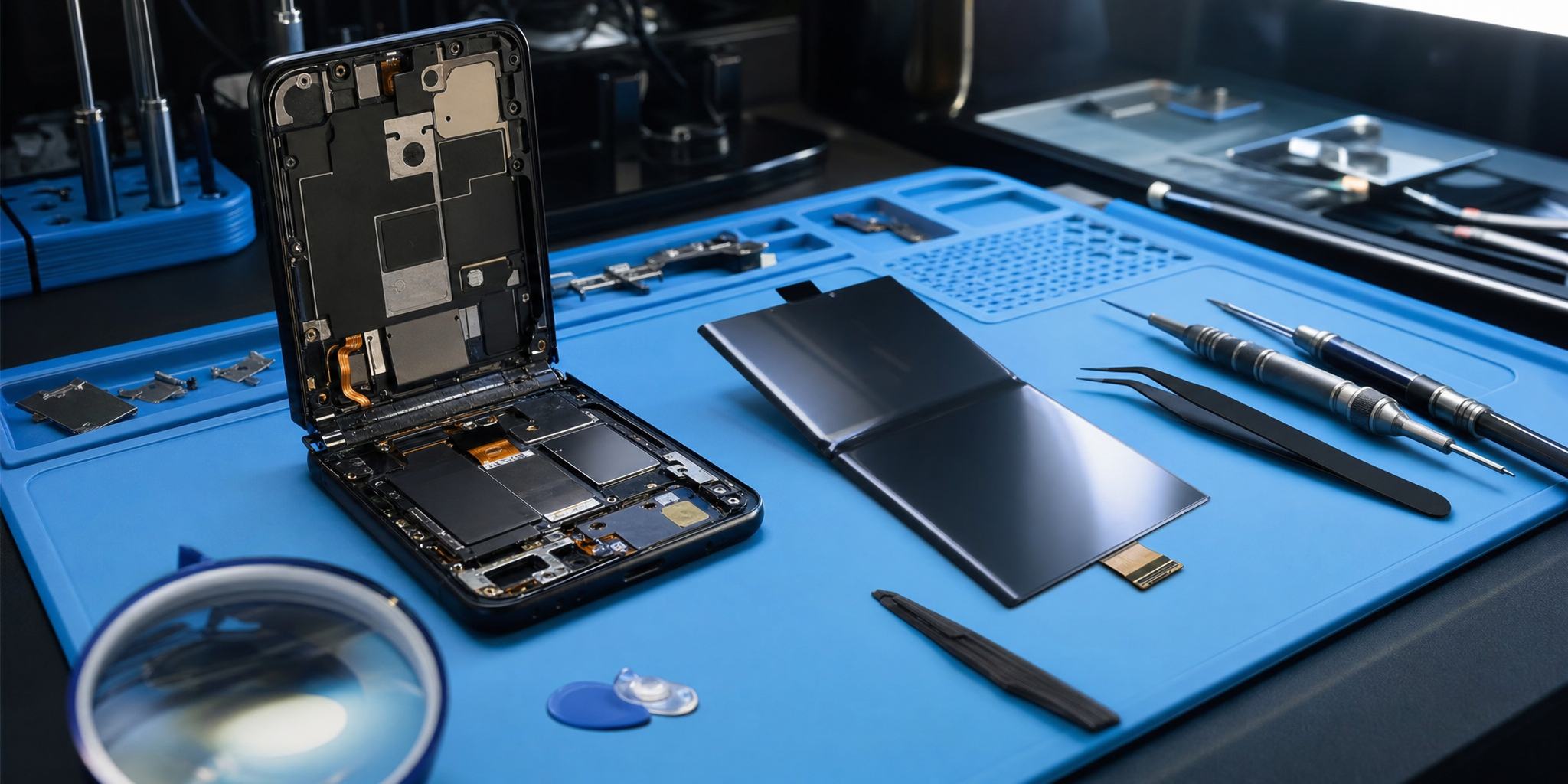 Réparation Samsung Z Flip 3 : Écran, Batterie et Expertise Mobile House