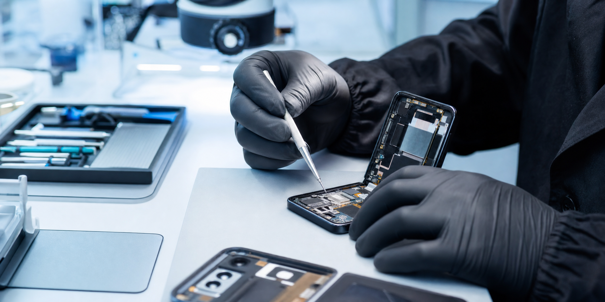 Réparation Samsung Z Flip 3 : Écran, Batterie et Expertise Mobile House