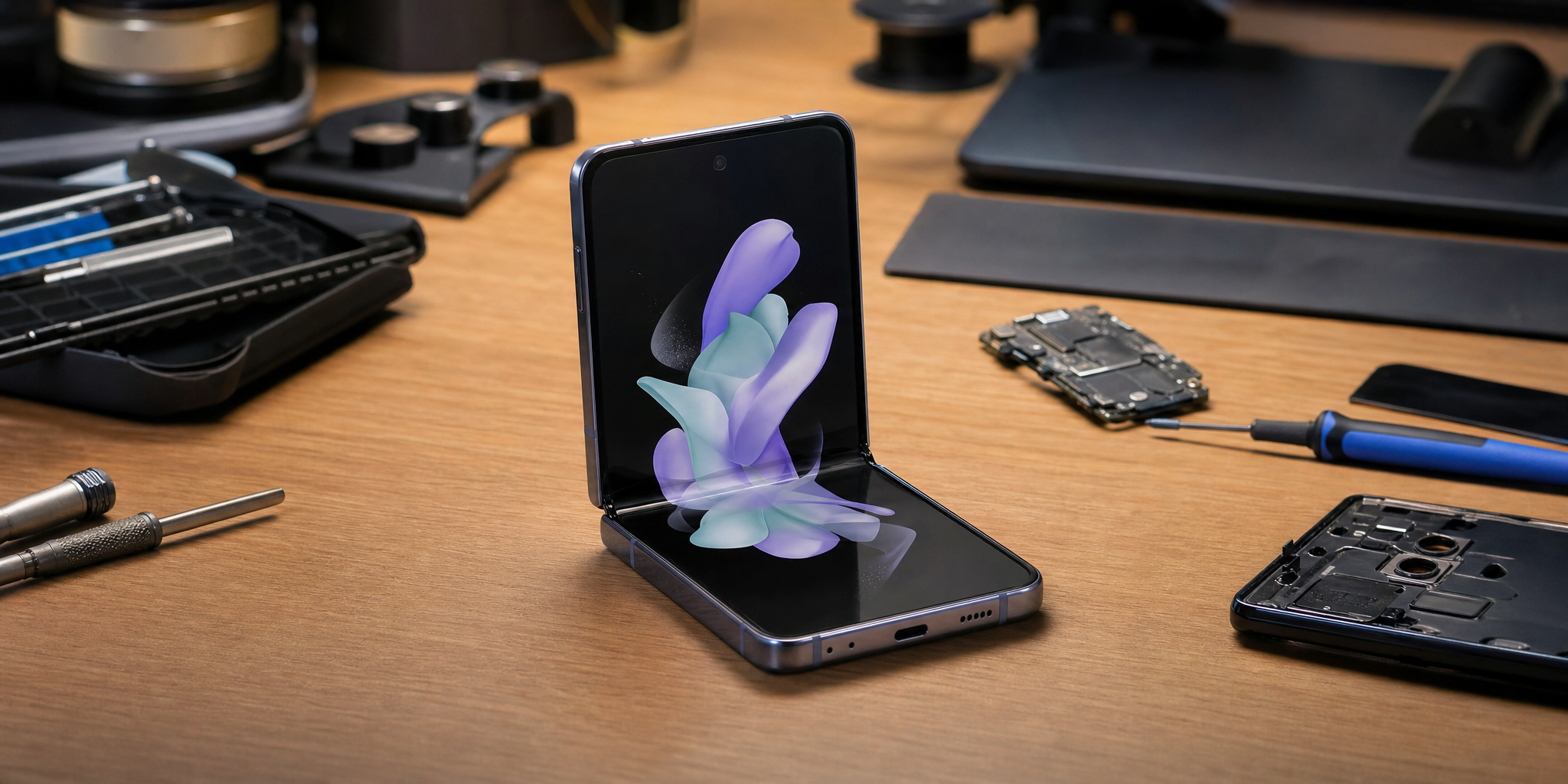 Samsung Galaxy Z Flip 4 en 2026 : Fiabilité, pannes fréquentes et guide de réparation
