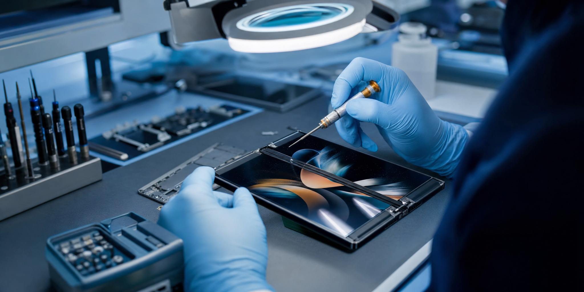 Réparation Samsung Galaxy Z Fold 4 : L'expertise Mobile House pour sauver votre écran pliable