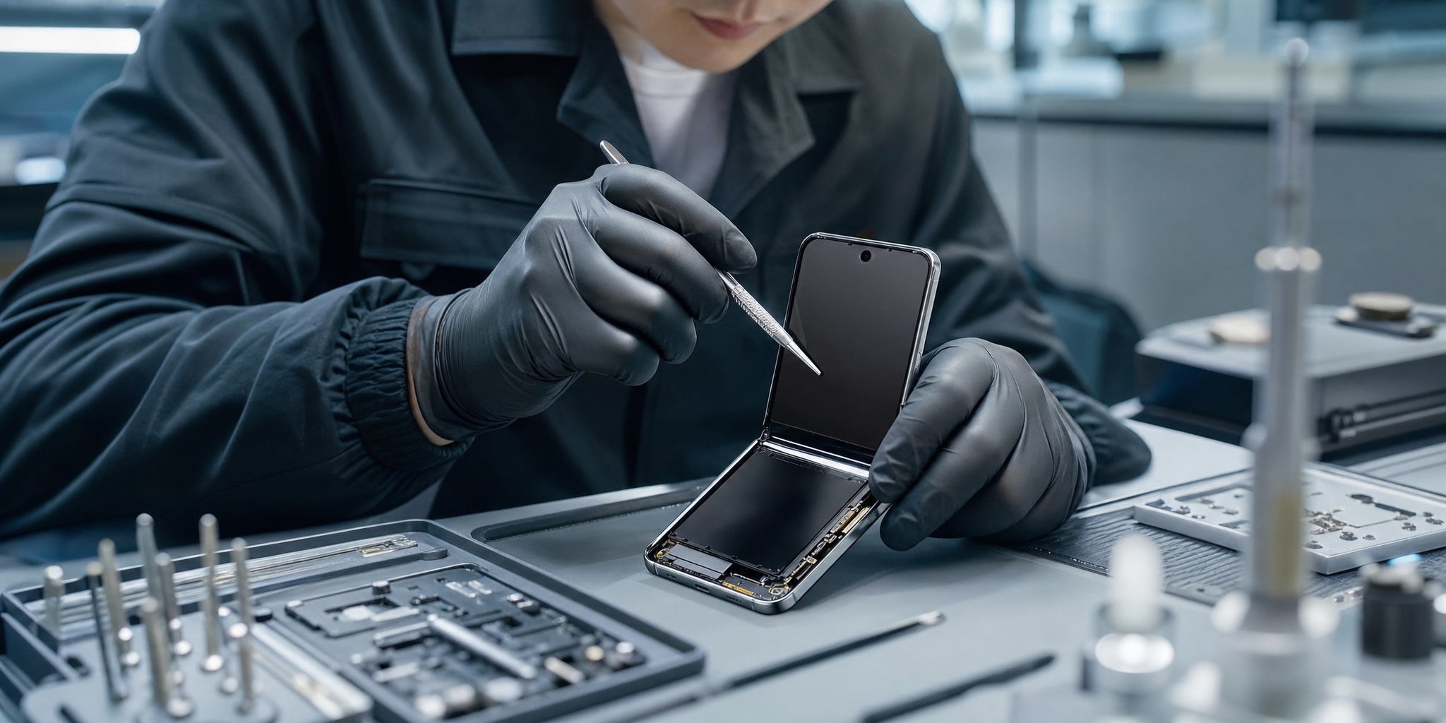 Réparation Samsung Galaxy Z Flip 5 : L'expertise pliante par Mobile House Lille
