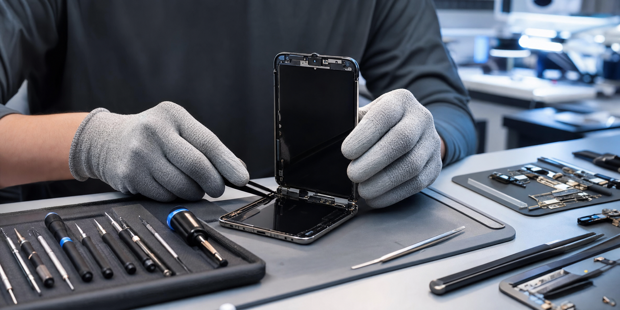 Expertise Réparation Samsung Galaxy Z Flip 3 : Écran, Batterie et Données à Lille