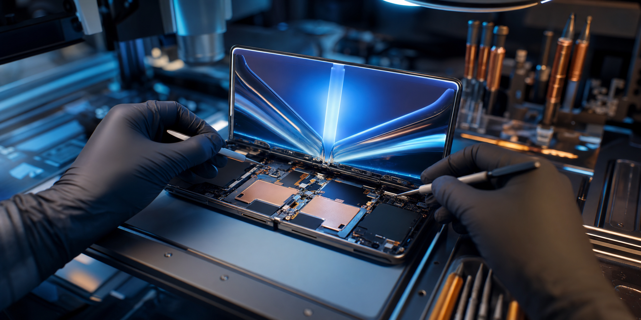 Réparation Écran et Batterie Samsung Galaxy Z Fold 6 à Lille : L'expertise Mobile House