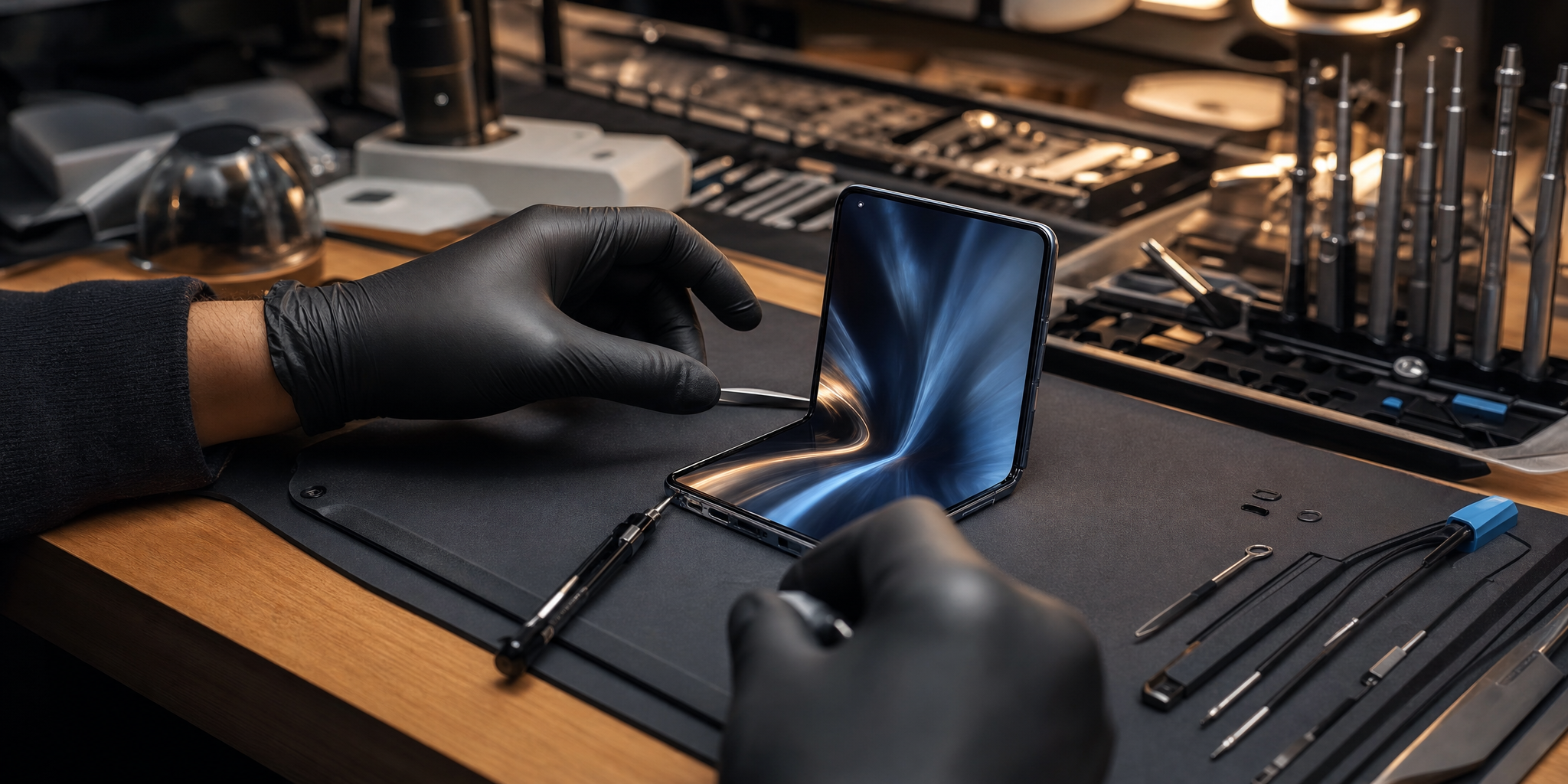 Réparation Expert Samsung Galaxy Z Fold 6 à Lille : Redonnez vie à votre pliable