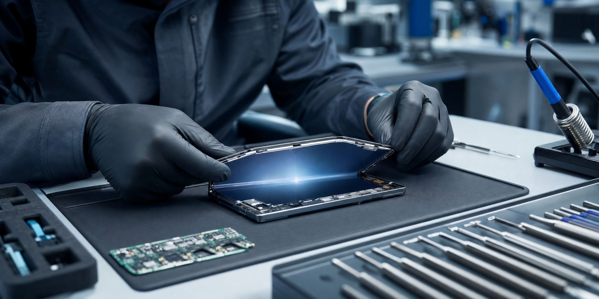 Réparation Samsung Galaxy Z Fold 7 : Écran Pliable, Batterie et Solutions Experts