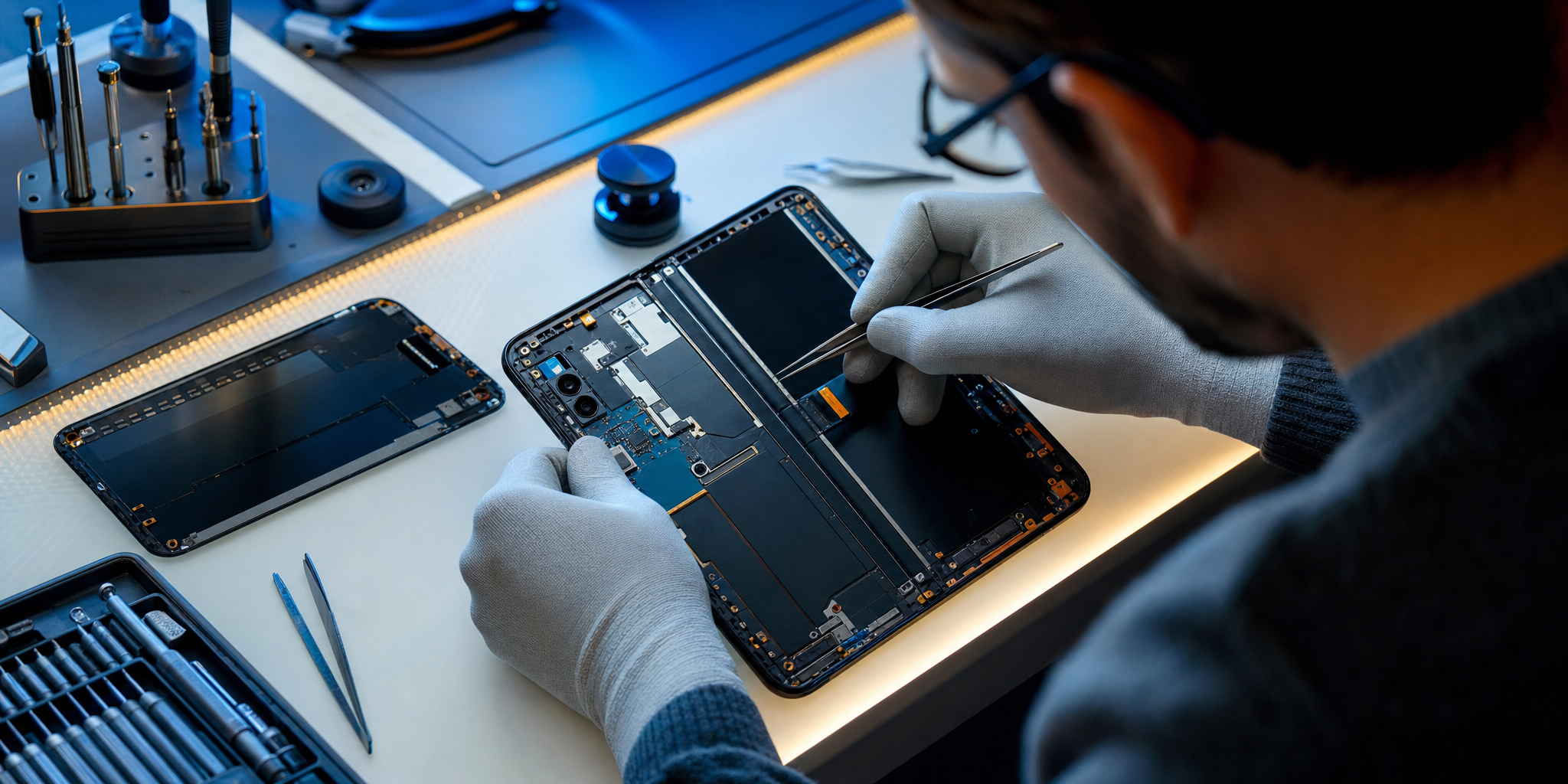 Réparation Samsung Galaxy Z Fold 7 : Écran pliable, Batterie et Pannes Courantes