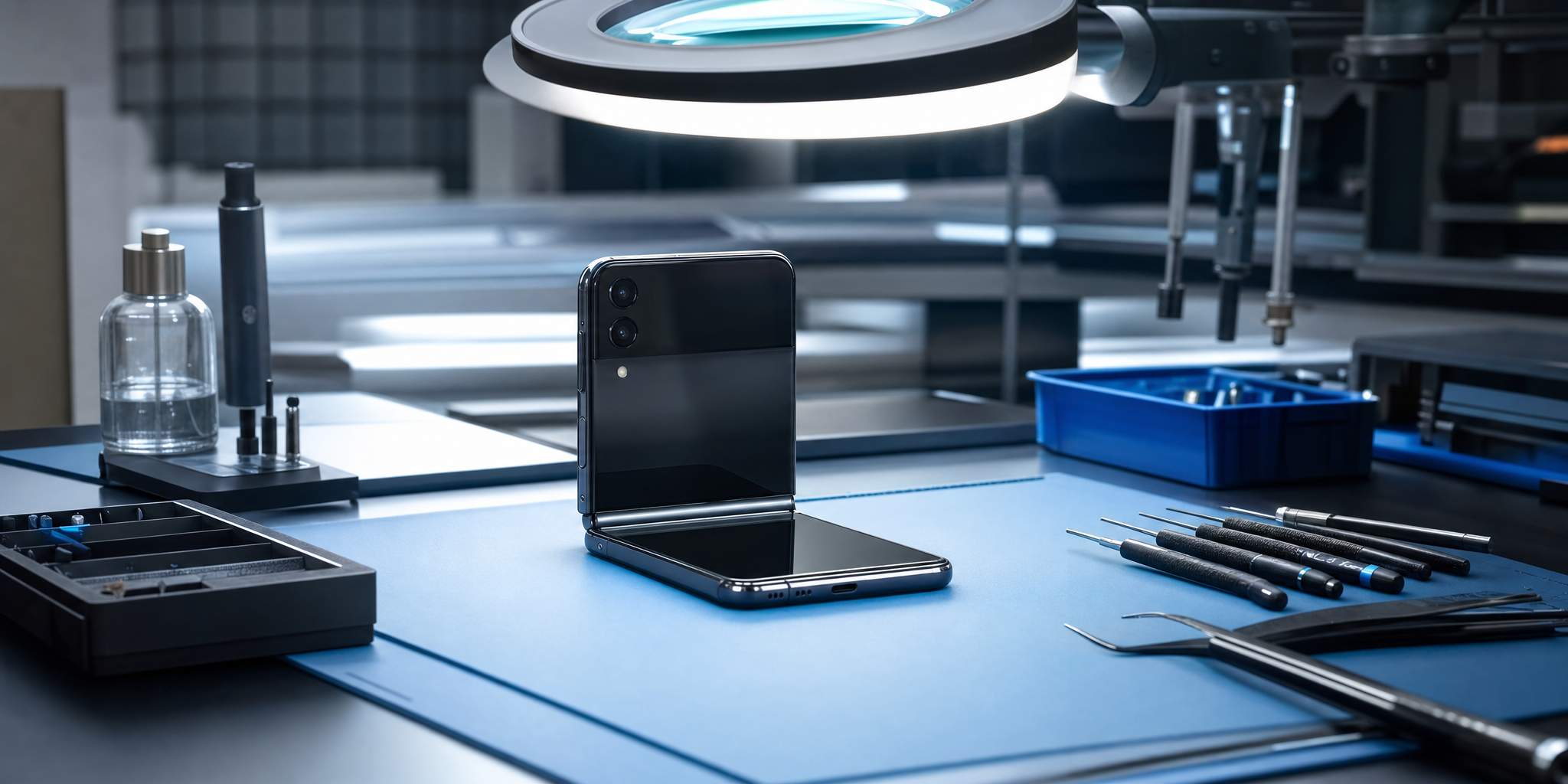 Réparation Samsung Galaxy Z Flip 3 : Écran, Batterie et Connecteur de Charge
