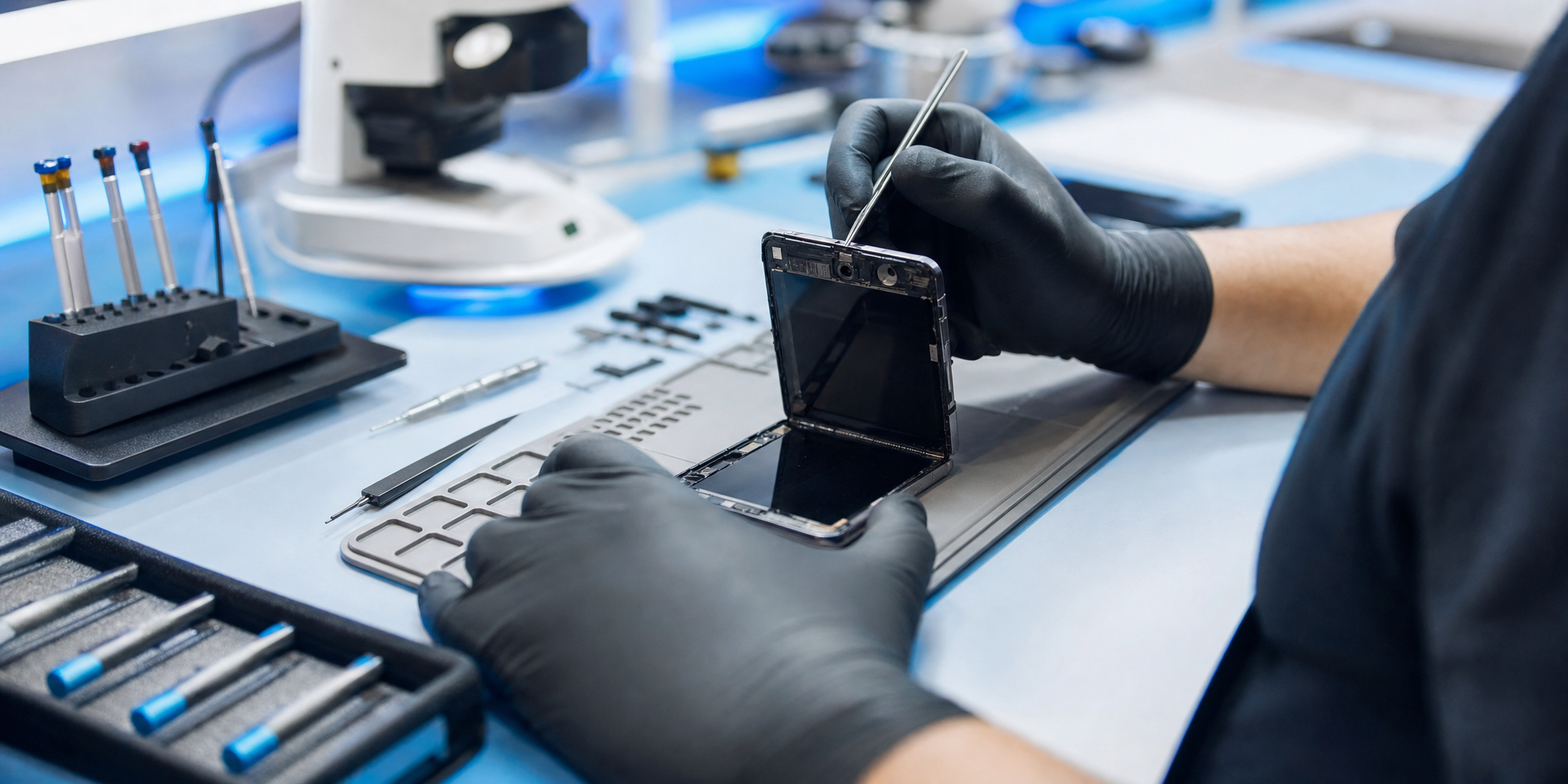 Réparation Samsung Galaxy Z Flip 3 à Lille : Écran, Batterie et Connecteur