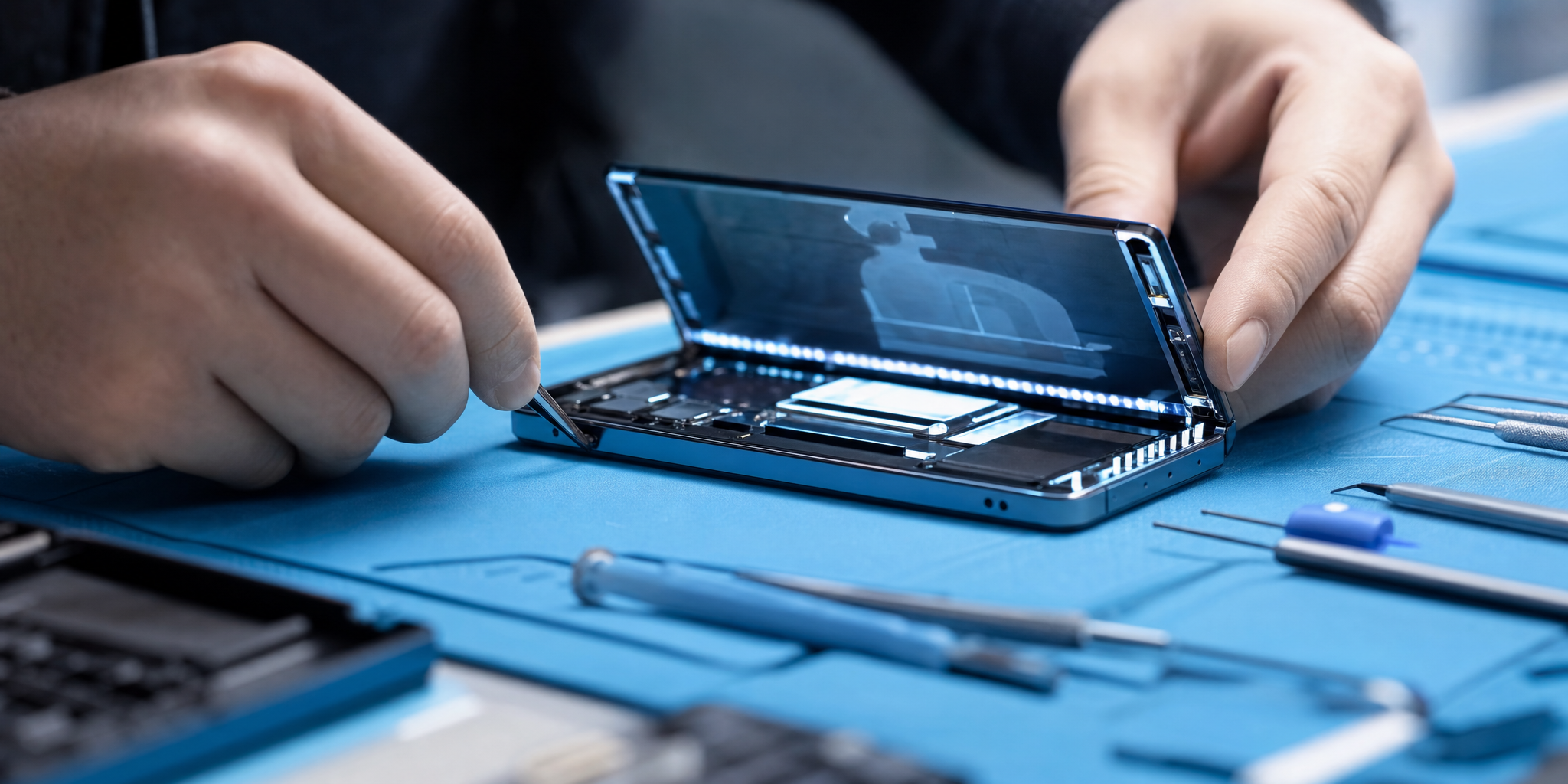 Réparation Samsung Galaxy Z Fold 4 : L'expertise Mobile House à Lille