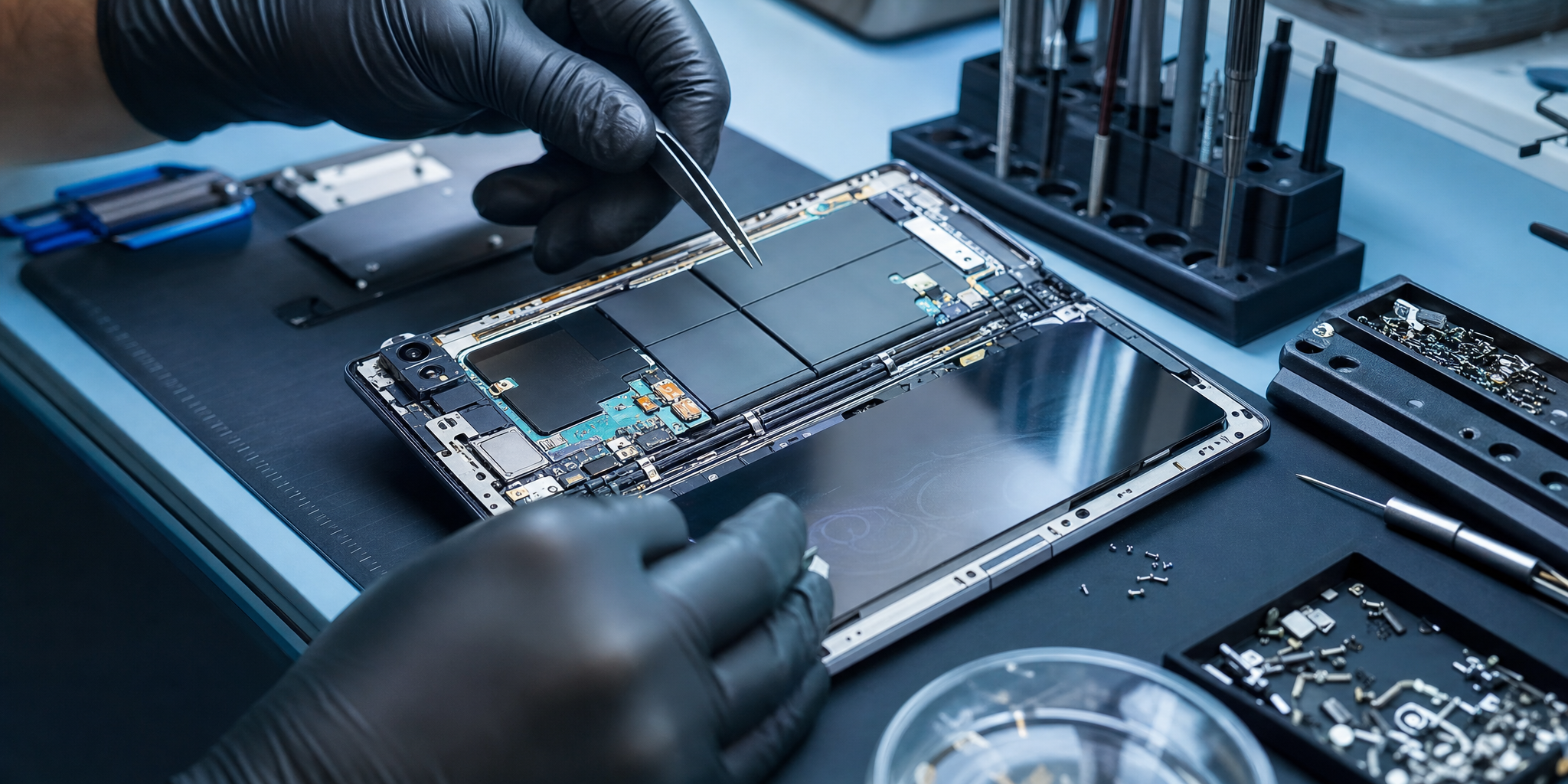 Réparation Samsung Galaxy Z Fold 7 : L'expertise Mobile House à votre service