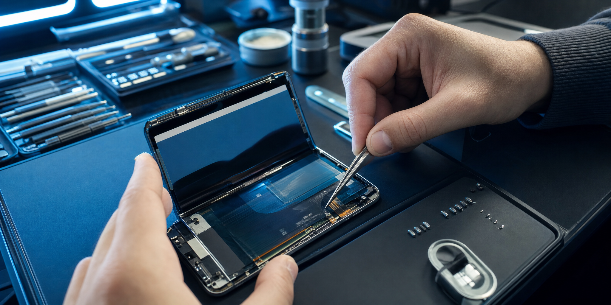 Réparation Samsung Galaxy Z Fold 7 : L'expertise pliable par Mobile House