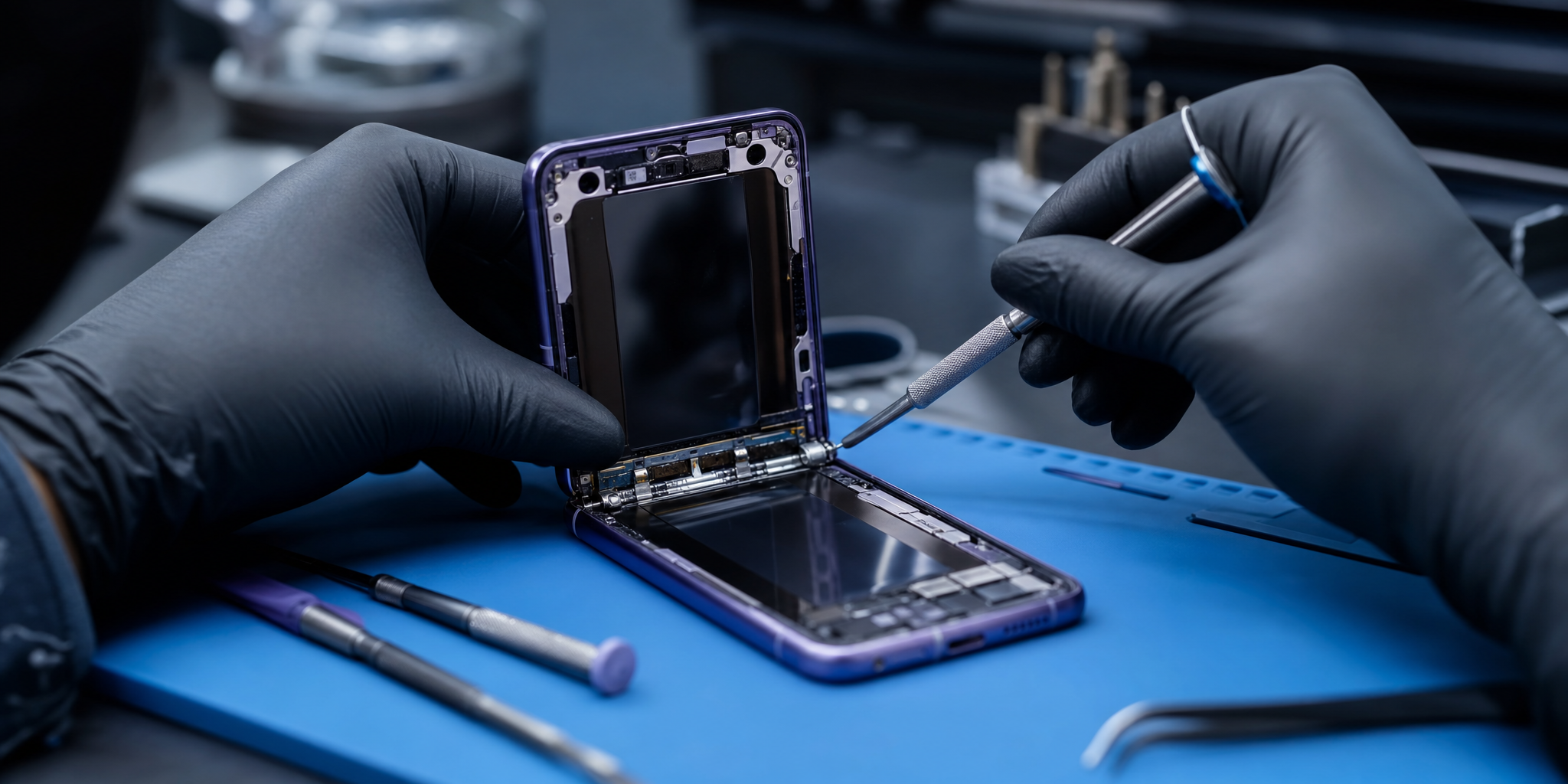 Réparation Écran et Batterie Samsung Galaxy Z Flip 3 à Lille : Le Guide Expert
