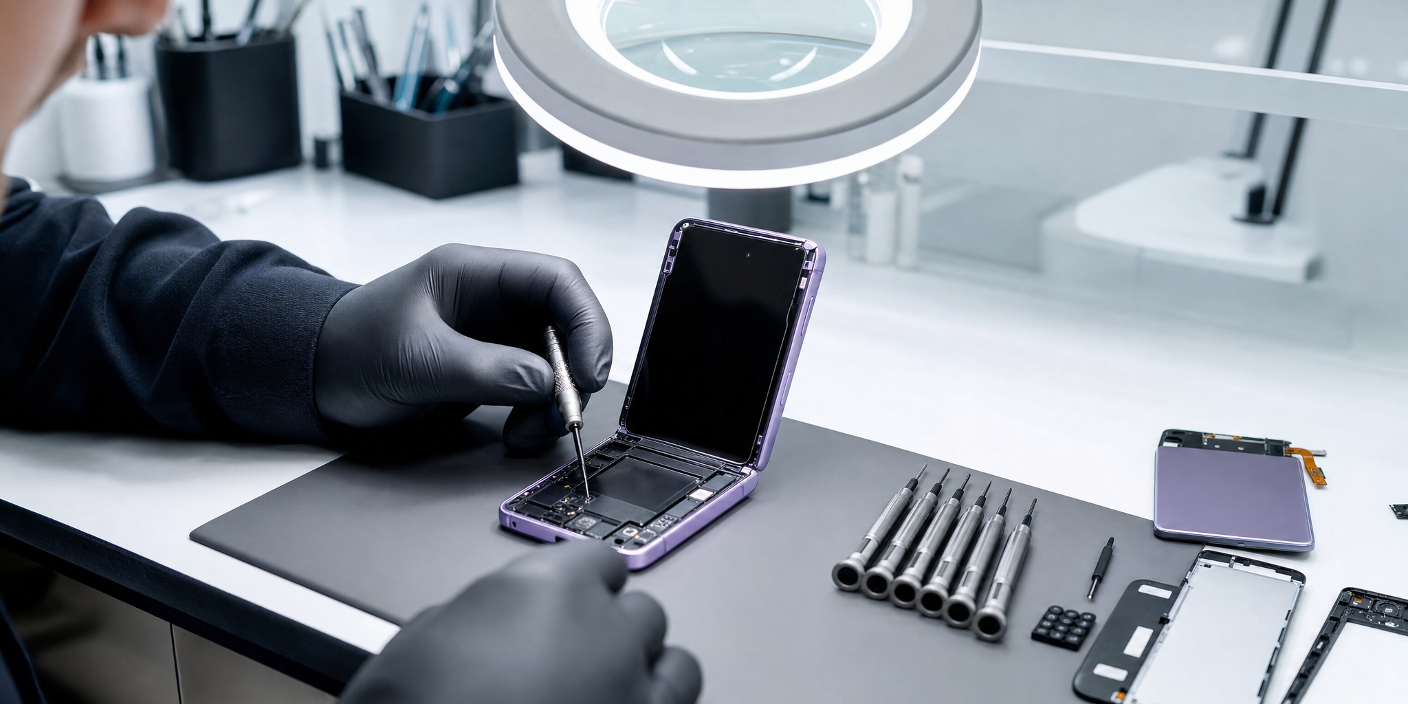 Réparation Samsung Z Flip 3 à Lille Centre : Le guide de nos experts