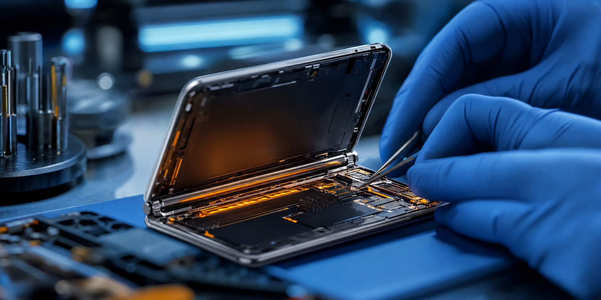 Réparation Samsung Galaxy Z Fold 3 : Écran, Batterie et Data Recovery