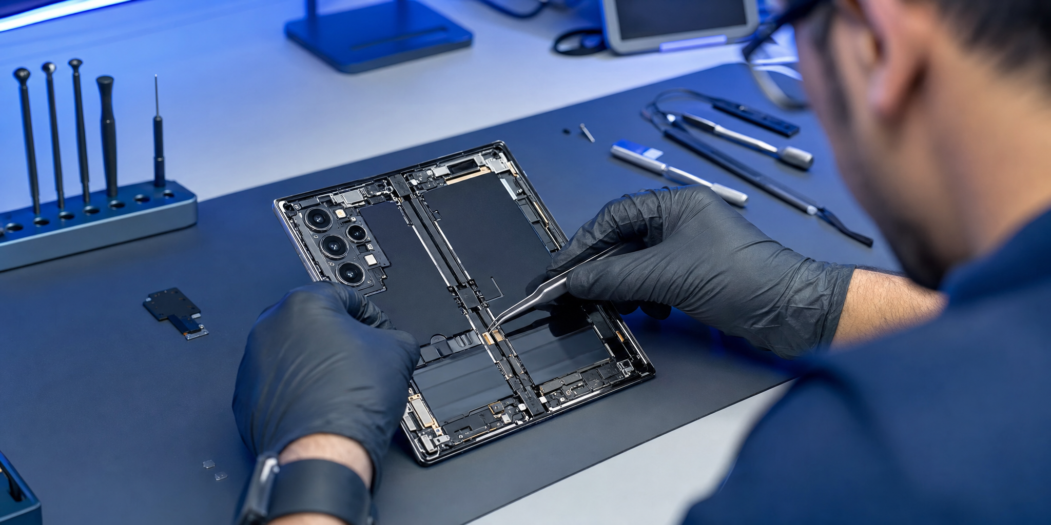 Réparation expert Samsung Galaxy Z Fold 7 à Lille : Confiez votre pliable aux experts Mobile House