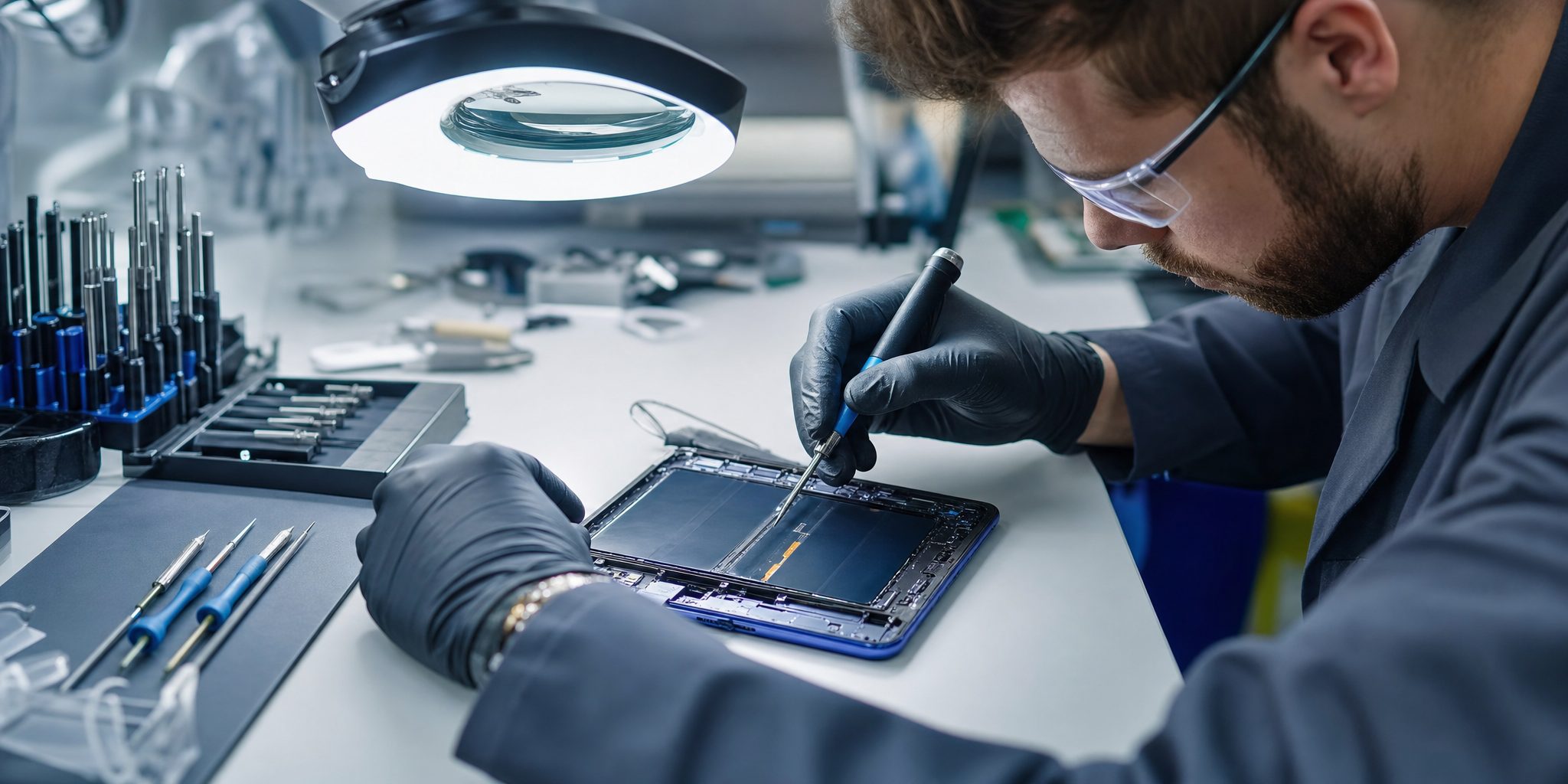 Samsung Galaxy Z Fold 7 : Comment faire réparer l’écran pliable à Lille ?