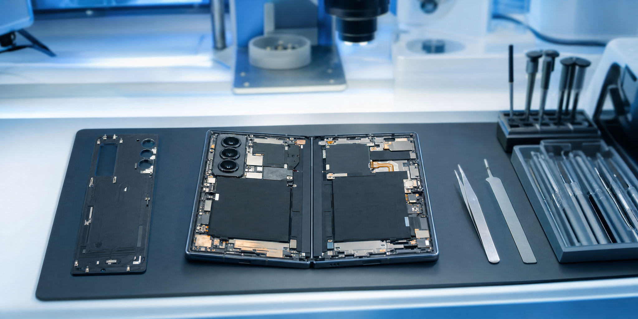 Réparation Samsung Galaxy Z Fold 7 : Guide Complet et Solutions d'Experts