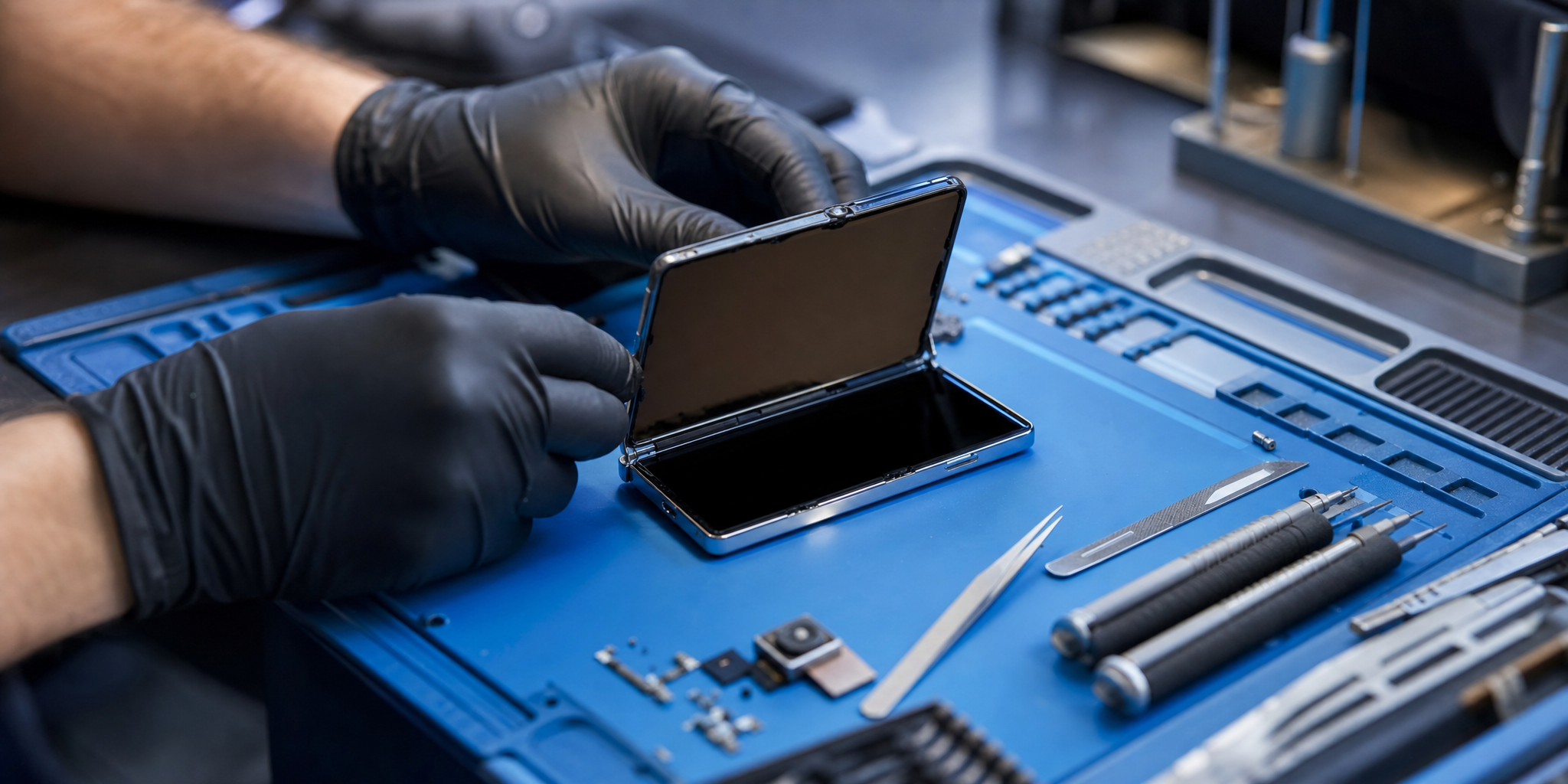 Réparation écran et batterie Samsung Galaxy Z Fold 4 : L'expertise Mobile House