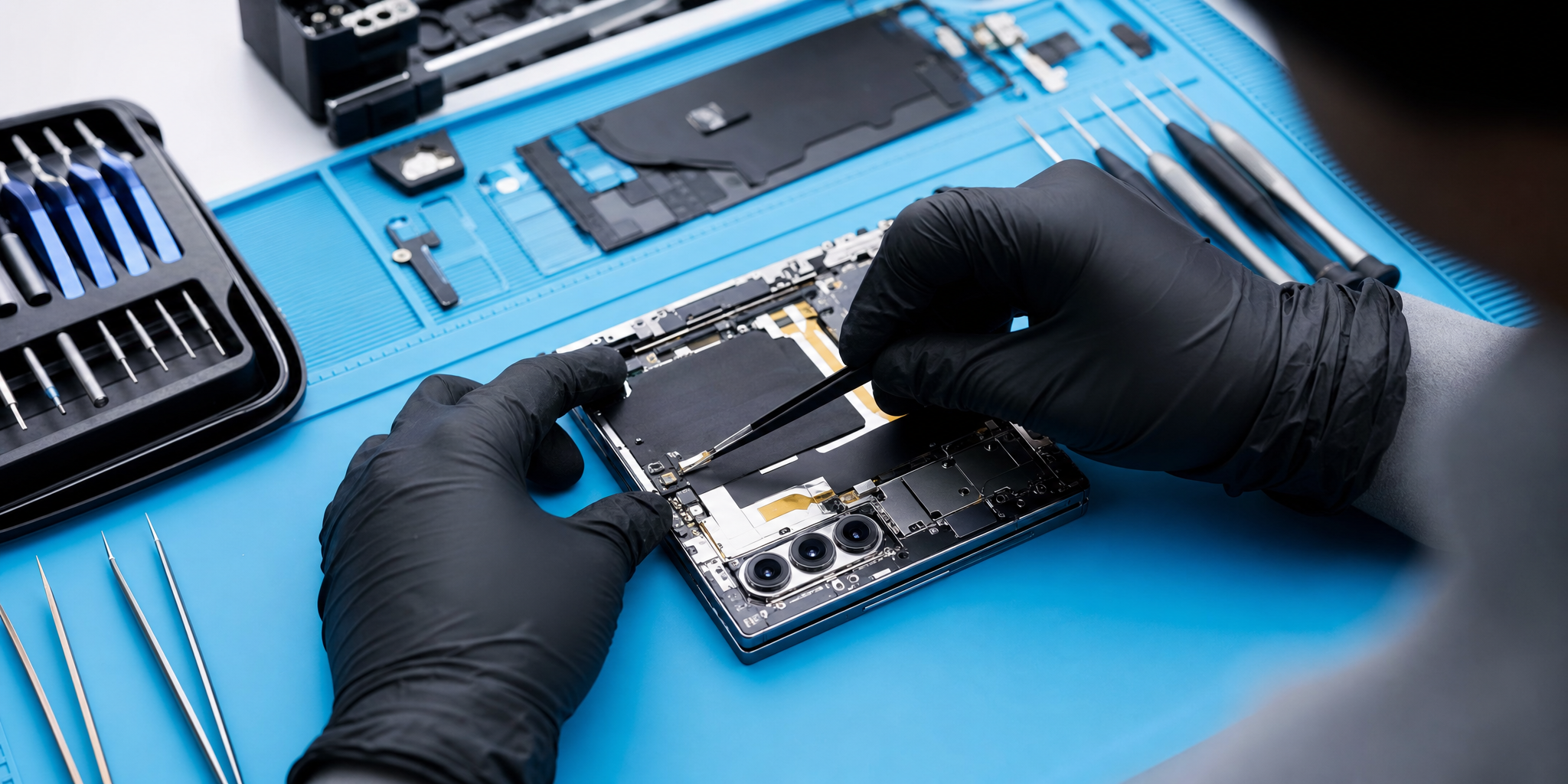Réparation Écran, Batterie et Connecteur de charge Samsung Galaxy Z Fold 6 - Mobile House