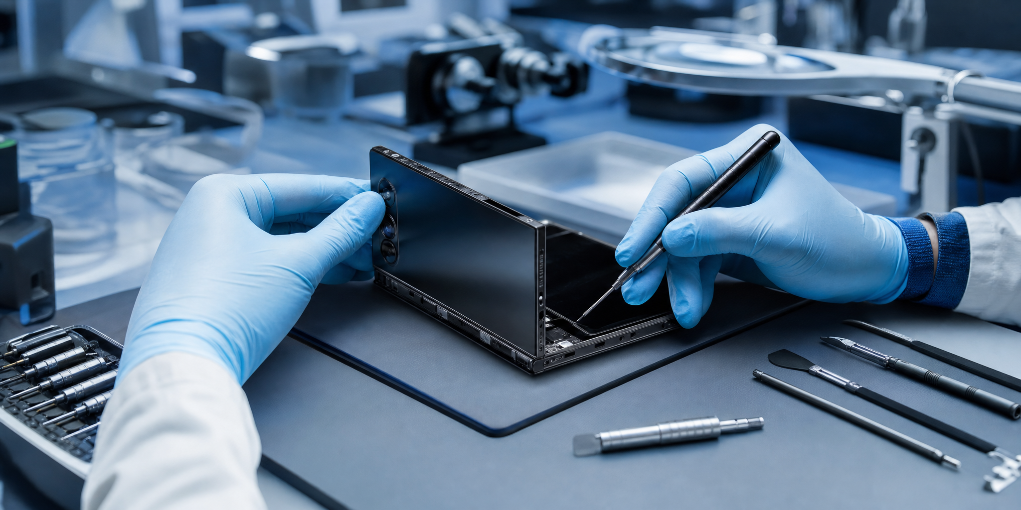 Réparation Samsung Galaxy Z Fold 6 : Écran, Batterie, Charnière... Le Guide Expert