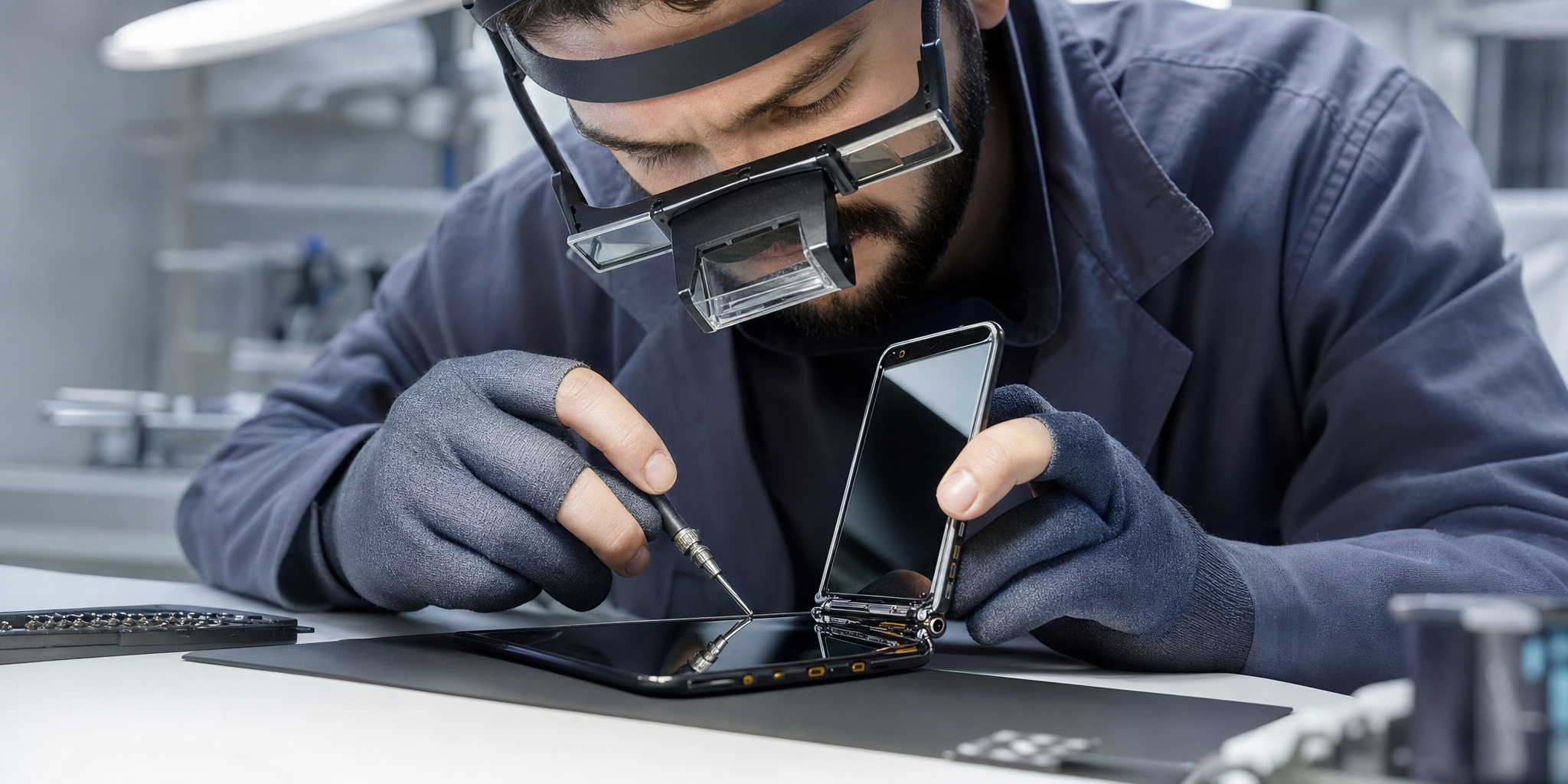 Réparation écran Samsung Galaxy Z Flip 3 Lille : notre guide expert