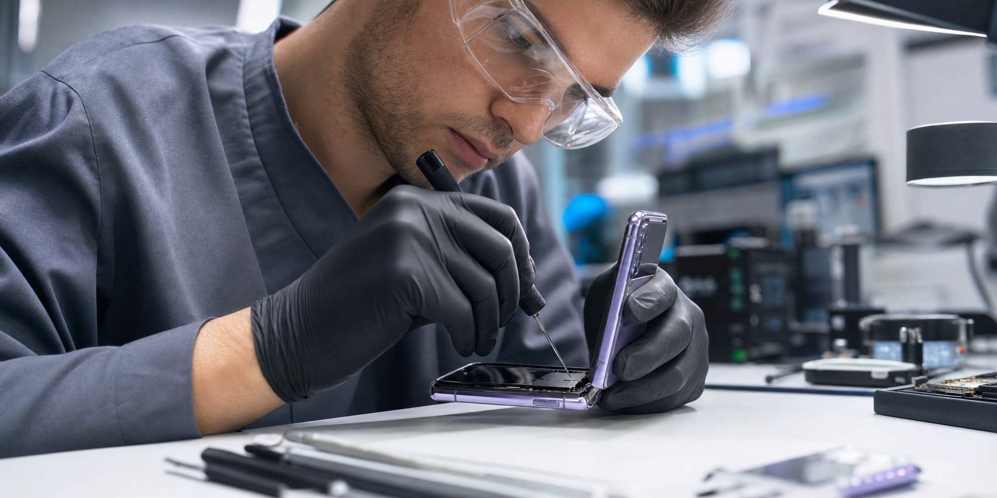 Réparation Samsung Z Flip 3 à Lille : Faites confiance à nos experts
