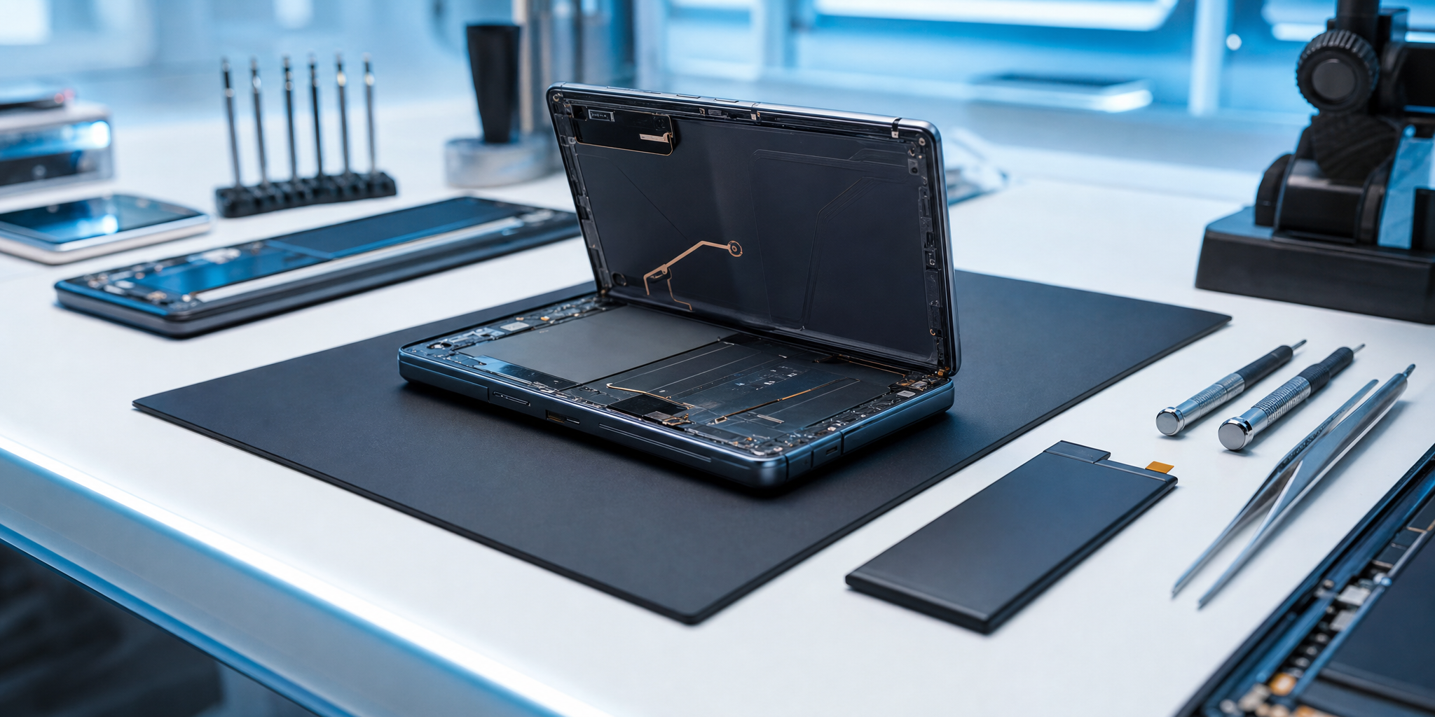 Réparation Samsung Galaxy Z Fold 6 à Lille : Écran pliable et Batterie