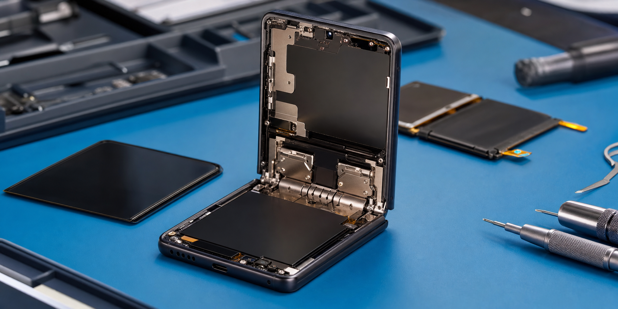 Réparation Écran et Batterie Samsung Galaxy Z Flip 3 : L'Expertise Mobile House