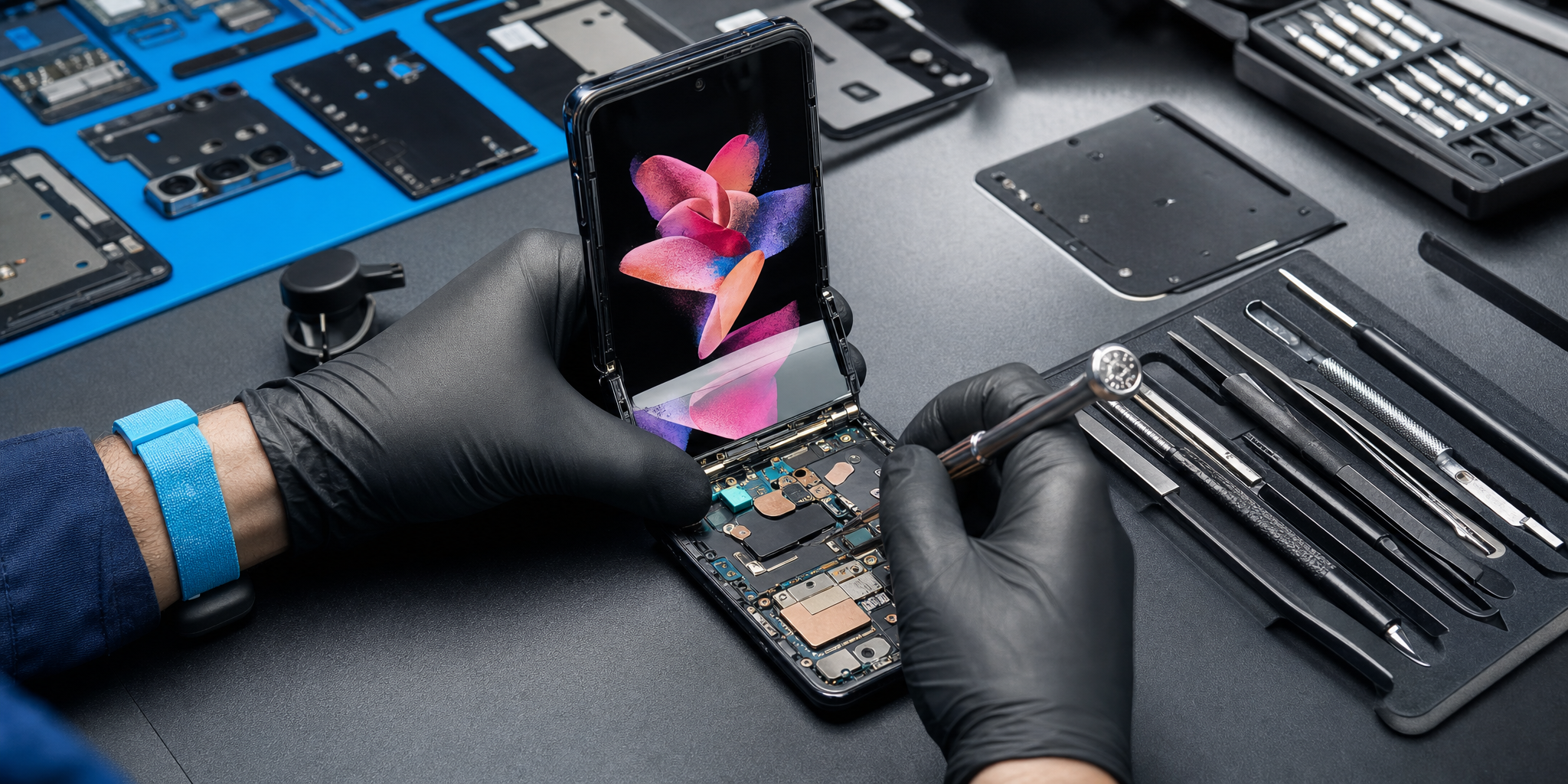 Réparation Samsung Galaxy Z Flip 3 à Lille Centre : Notre Guide d'Experts