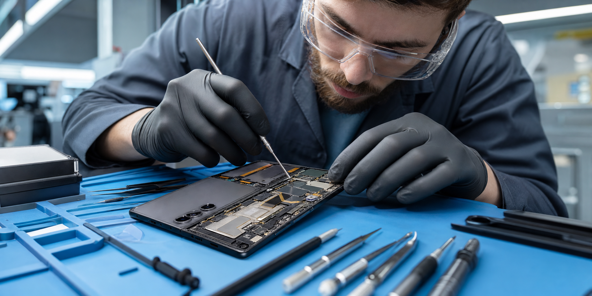 Réparation Écran et Connecteur de Charge Samsung Galaxy Z Fold 7 : L'Expertise Mobile House