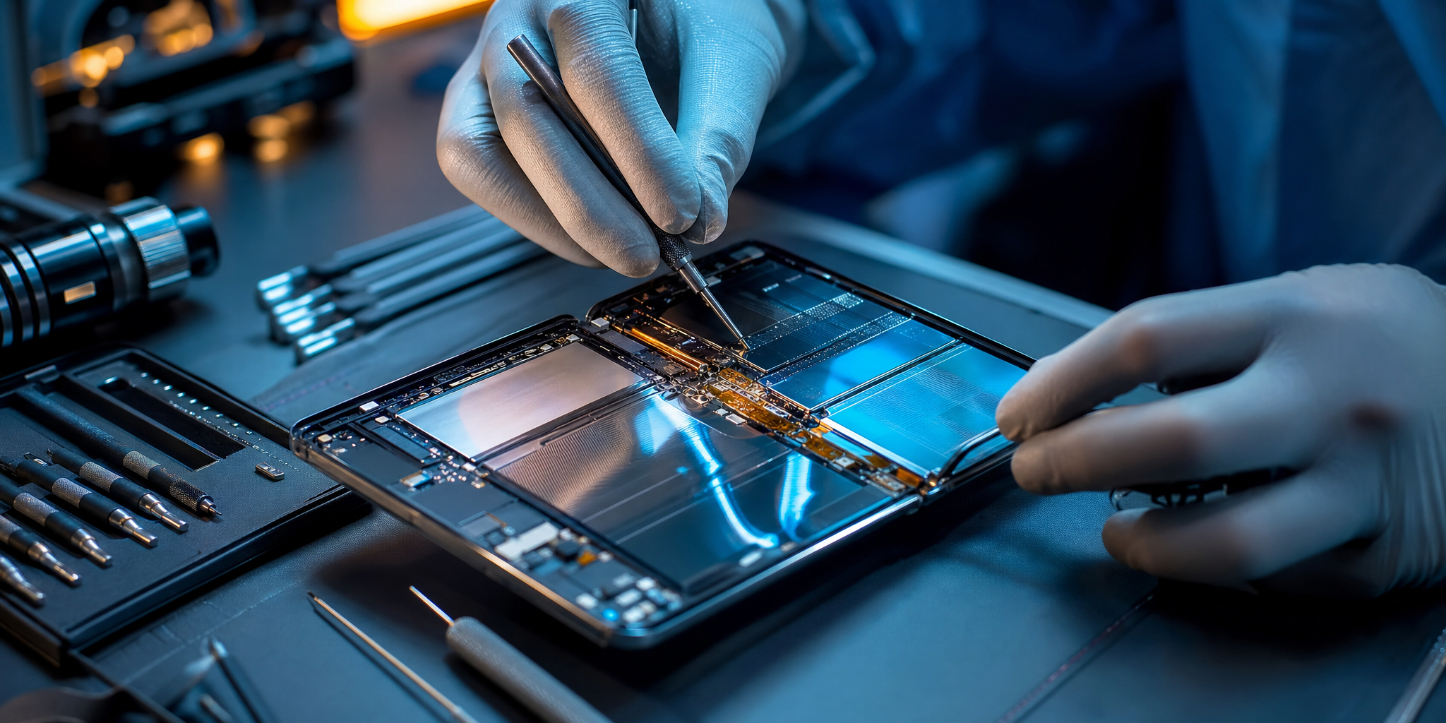 Réparation Samsung Galaxy Z Fold 7 : L'expertise Mobile House pour l'écran, la batterie et le connecteur