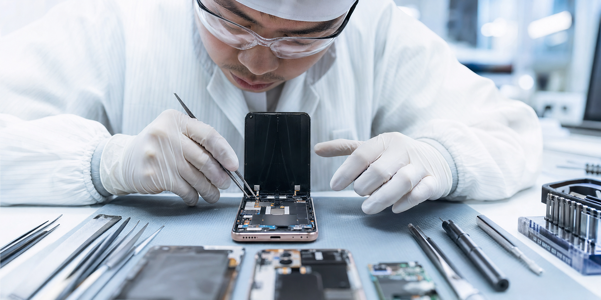 Réparation Samsung Galaxy Z Flip 3 : Écran pliable, Batterie et Expertise Technique